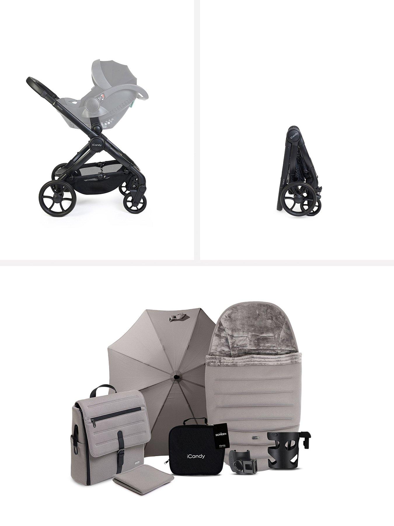 Image 3 of 8 of iCandy Peach 8 Complete Bundle - Porcini