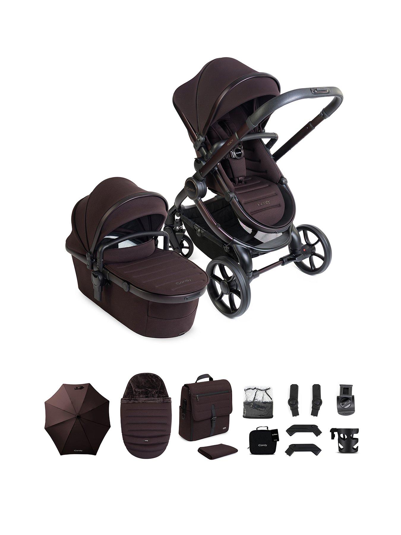 Image 1 of 8 of iCandy Peach 8 Complete Editions Bundle - Coffee Bean