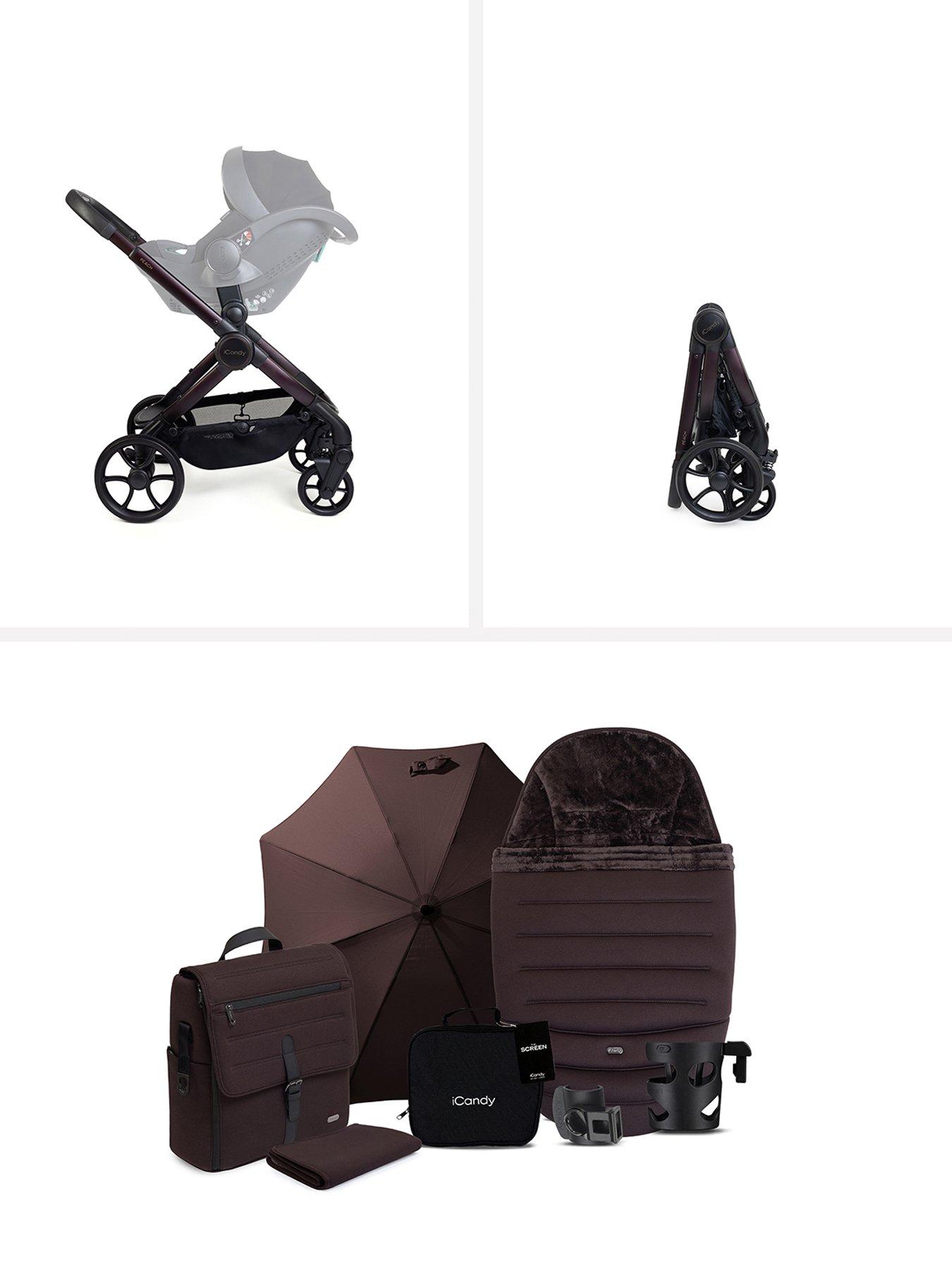 Image 3 of 8 of iCandy Peach 8 Complete Editions Bundle - Coffee Bean