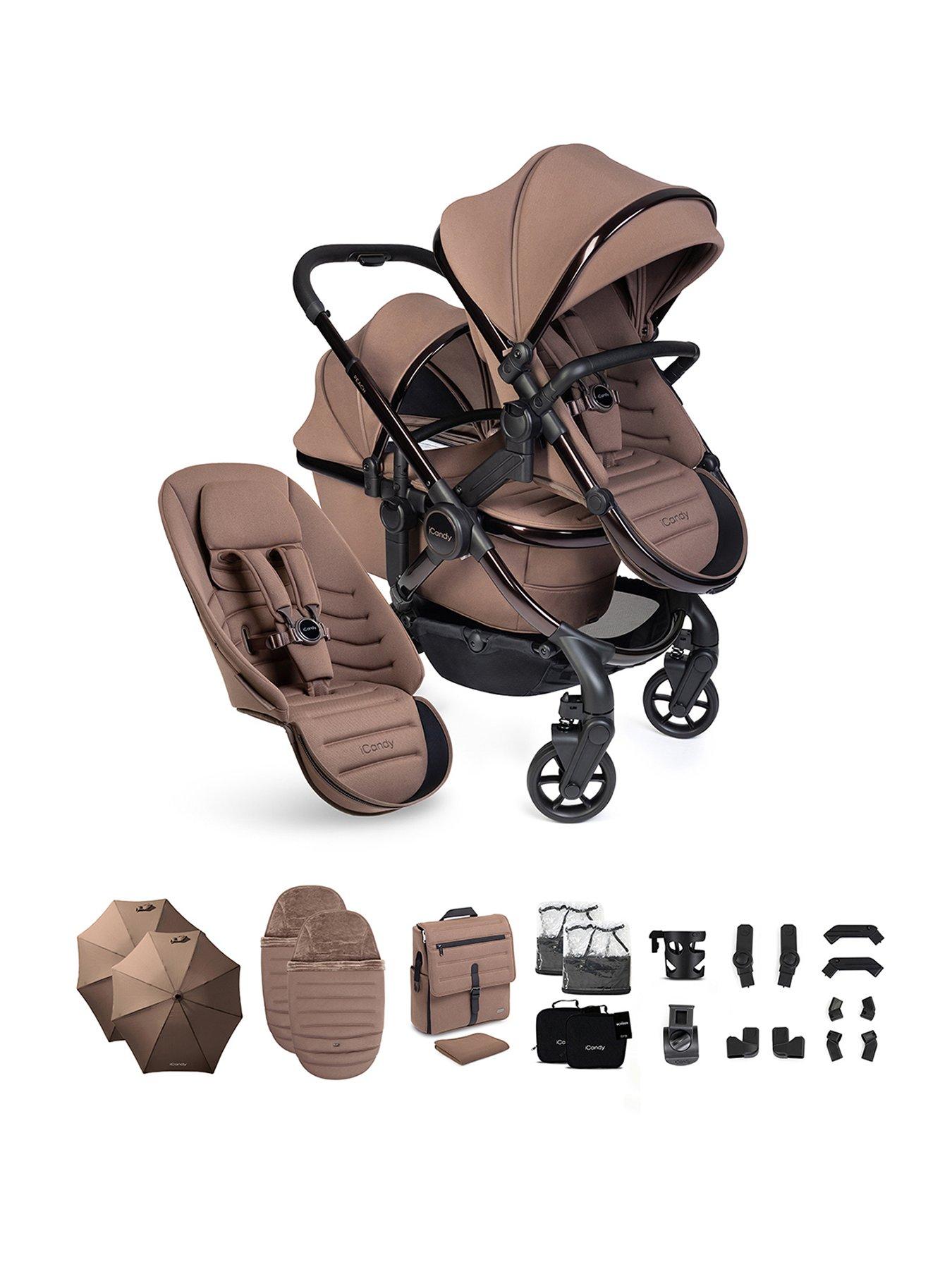 iCandy Peach 8 Double Complete Pushchair Editions Bundle - Coco