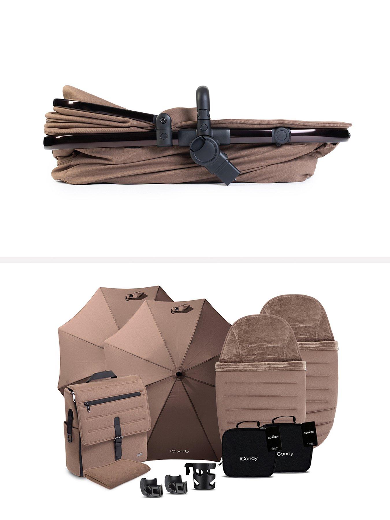Image 4 of 4 of iCandy Peach 8 Twin Complete Pushchair Editions Bundle - Coco