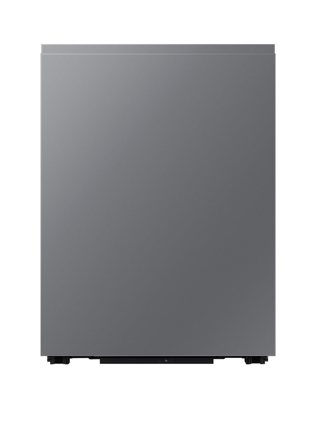 Image 1 of 7 of Samsung Series 8 WaterJet Clean&trade; DW80H77JAI0U4 14 Place Setting Smart Integrated Dishwasher -&nbsp;Dark Grey