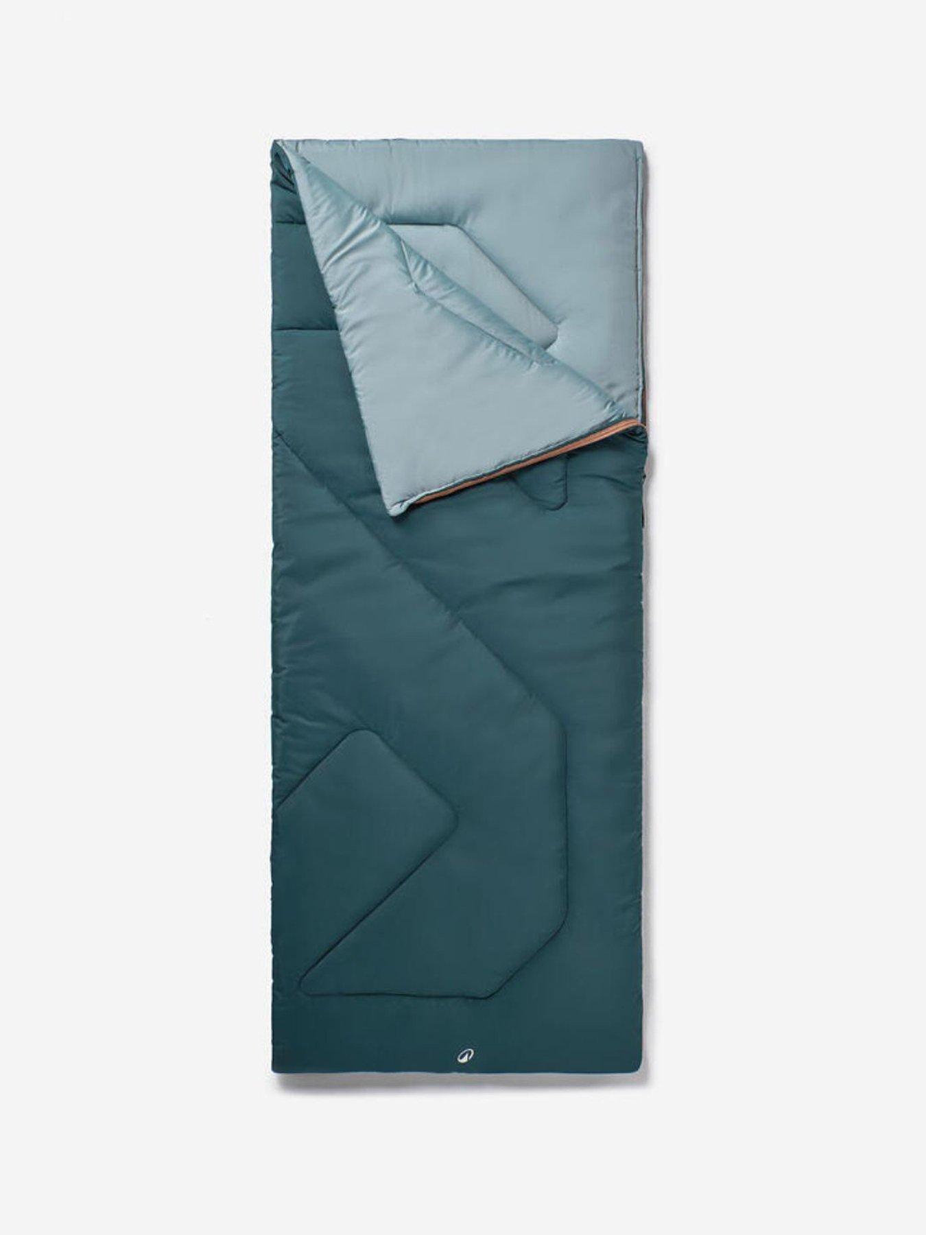 Image 3 of 5 of Decathlon SLEEPINGBAG COMFORT 10 Blue
