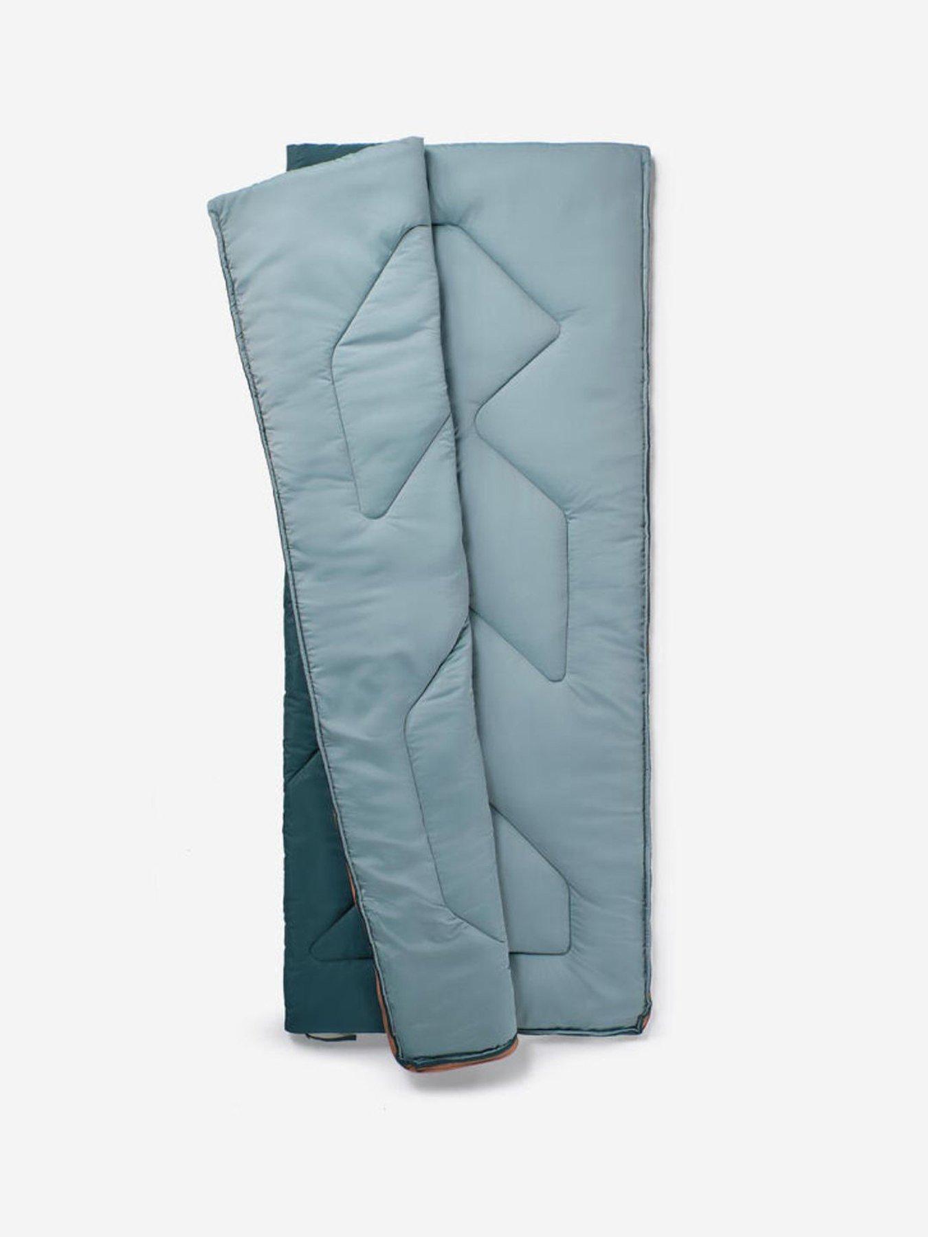 Image 4 of 5 of Decathlon SLEEPINGBAG COMFORT 10 Blue