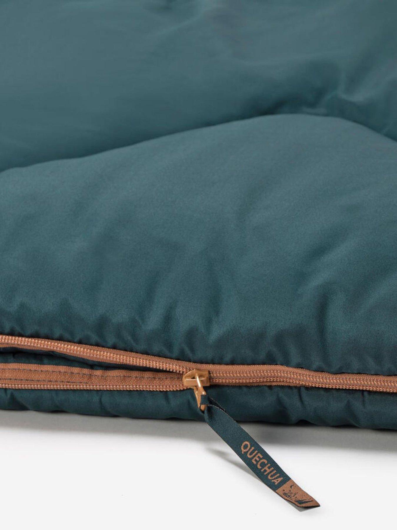 Image 5 of 5 of Decathlon SLEEPINGBAG COMFORT 10 Blue