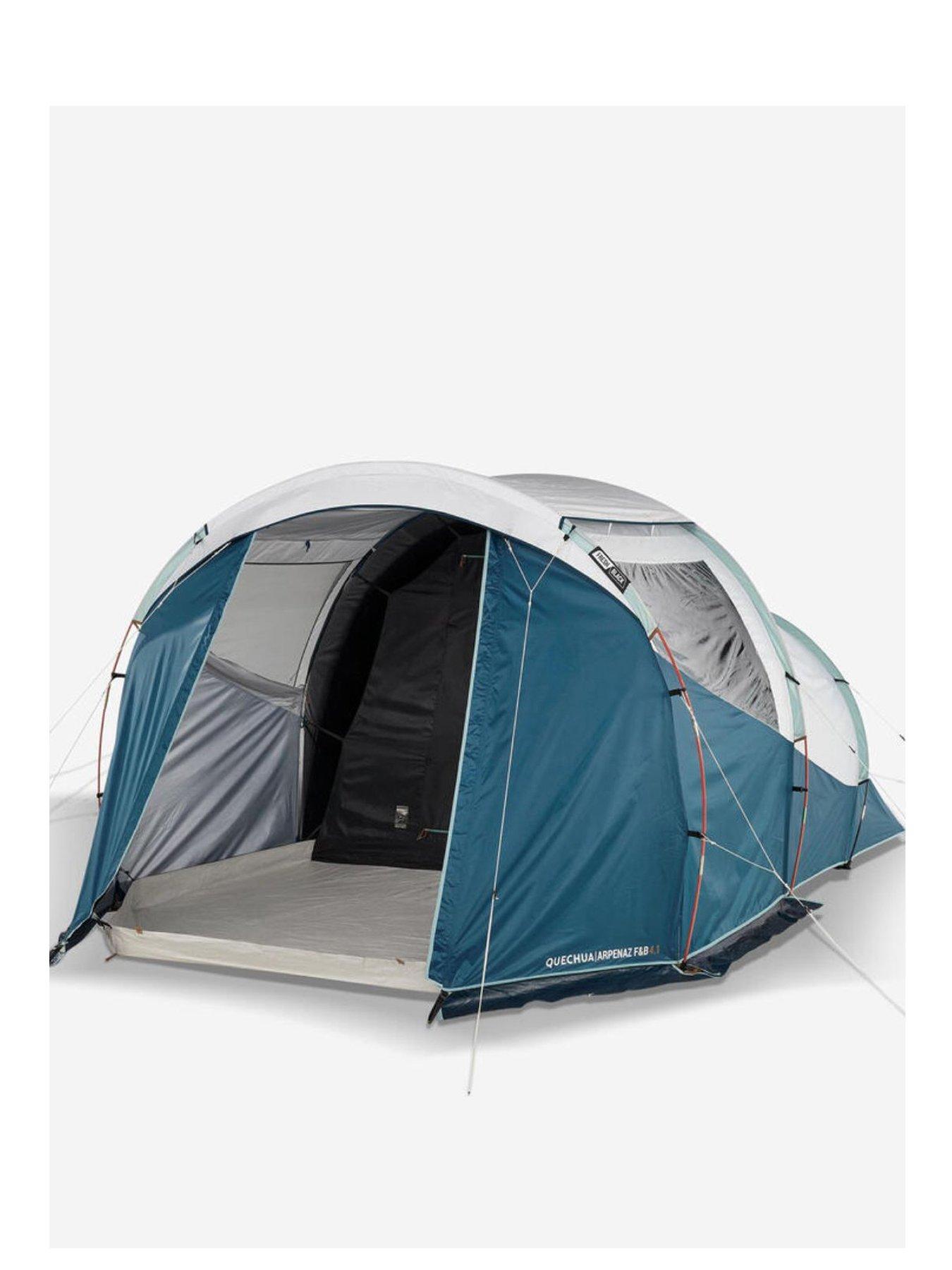 Decathlon Tent Arpenaz 4.1 Fresh  &  Black