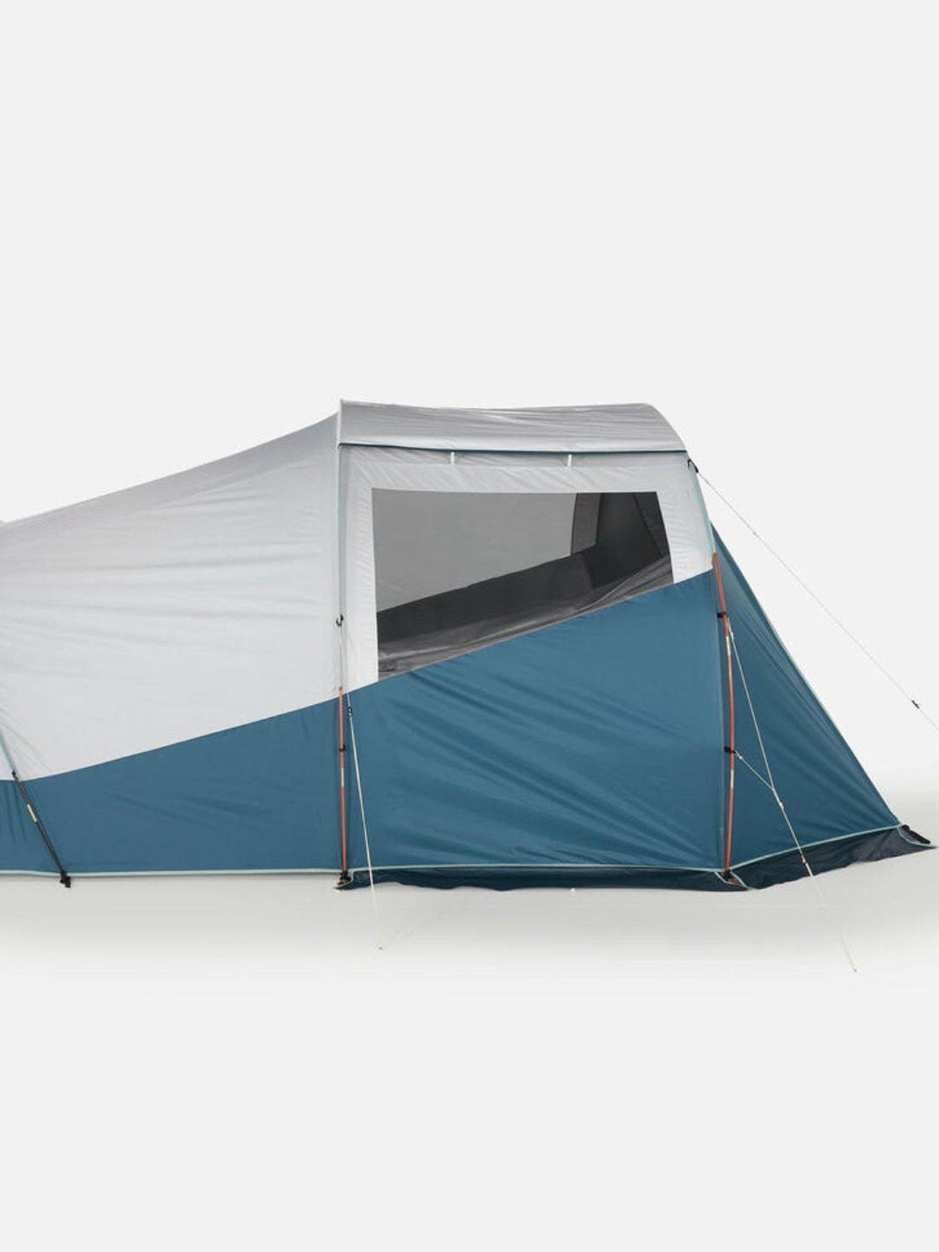 Image 3 of 7 of Decathlon Tent Arpenaz 4.1 Fresh &amp; Black