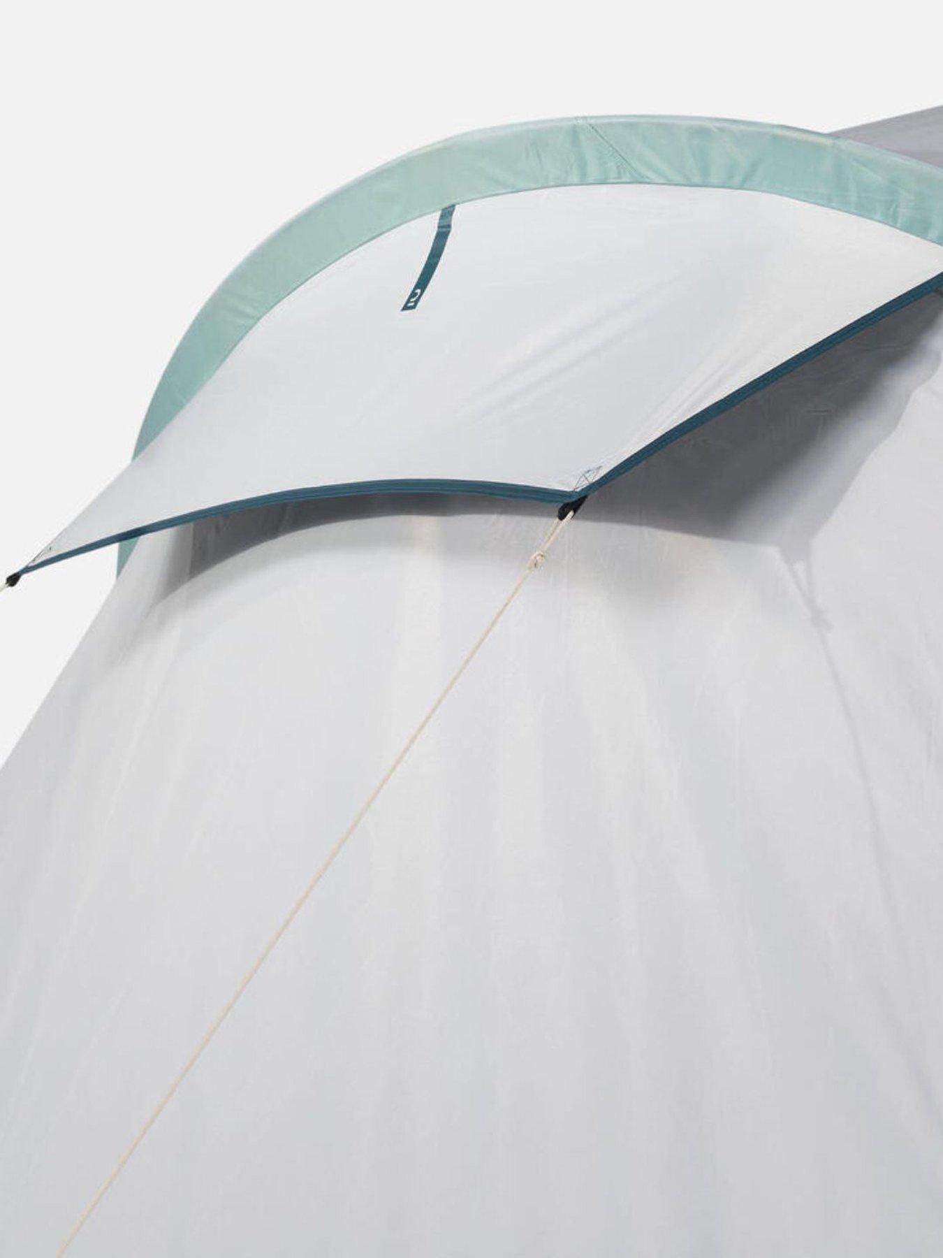 Image 4 of 7 of Decathlon Tent Arpenaz 4.1 Fresh &amp; Black