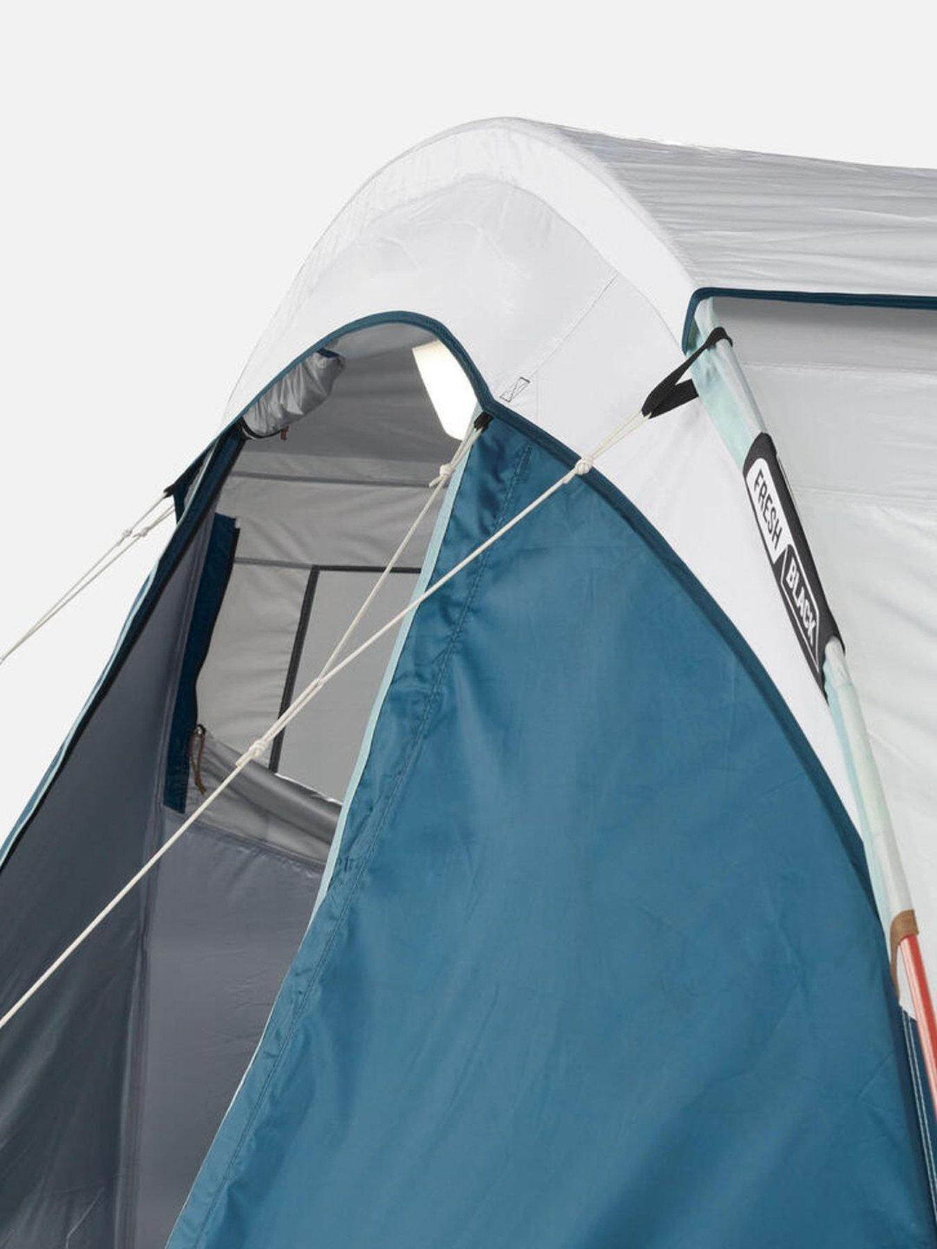 Image 6 of 7 of Decathlon Tent Arpenaz 4.1 Fresh &amp; Black