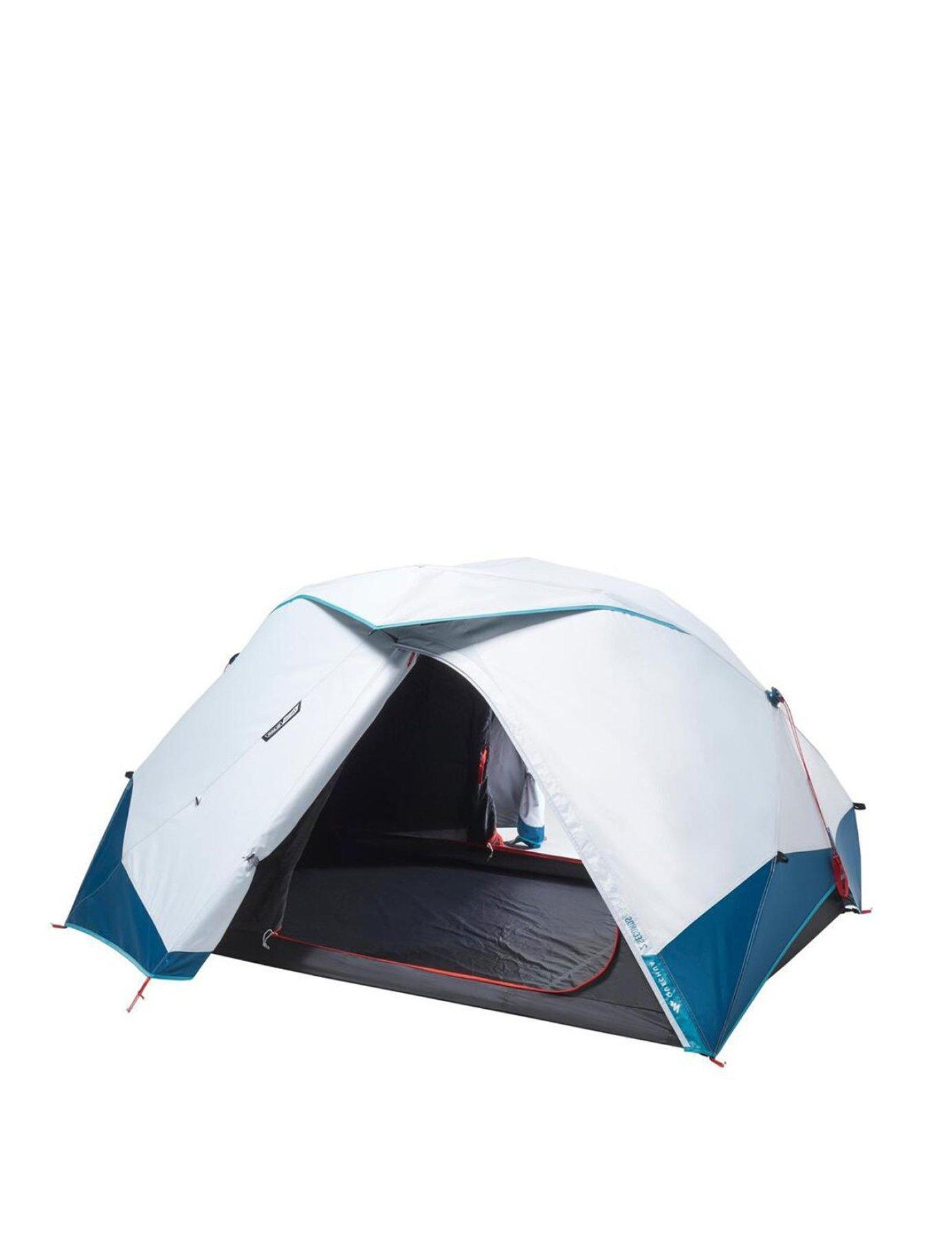 Decathlon 2 SECONDS EASY FRESH&BLACK 2 PERSON TENT