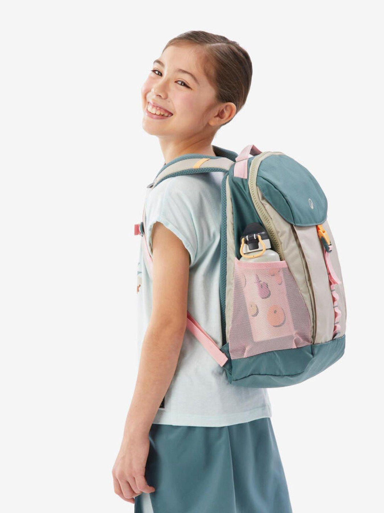 Image 2 of 6 of Decathlon NH900&nbsp;15L JR Backpack - Green/Pink