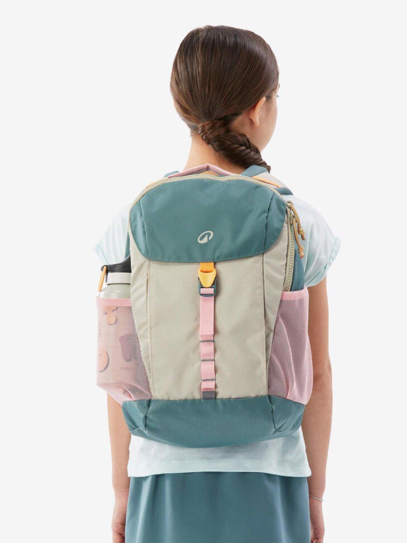 Image 3 of 6 of Decathlon NH900&nbsp;15L JR Backpack - Green/Pink