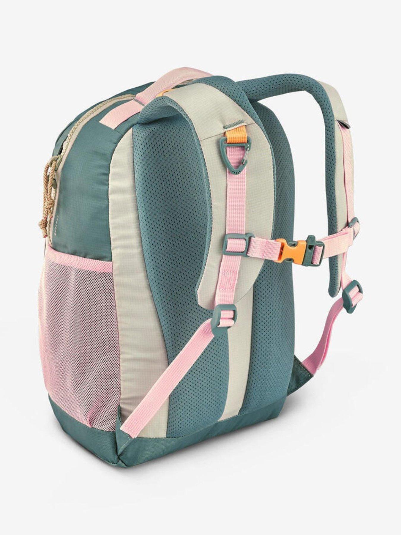 Image 4 of 6 of Decathlon NH900&nbsp;15L JR Backpack - Green/Pink