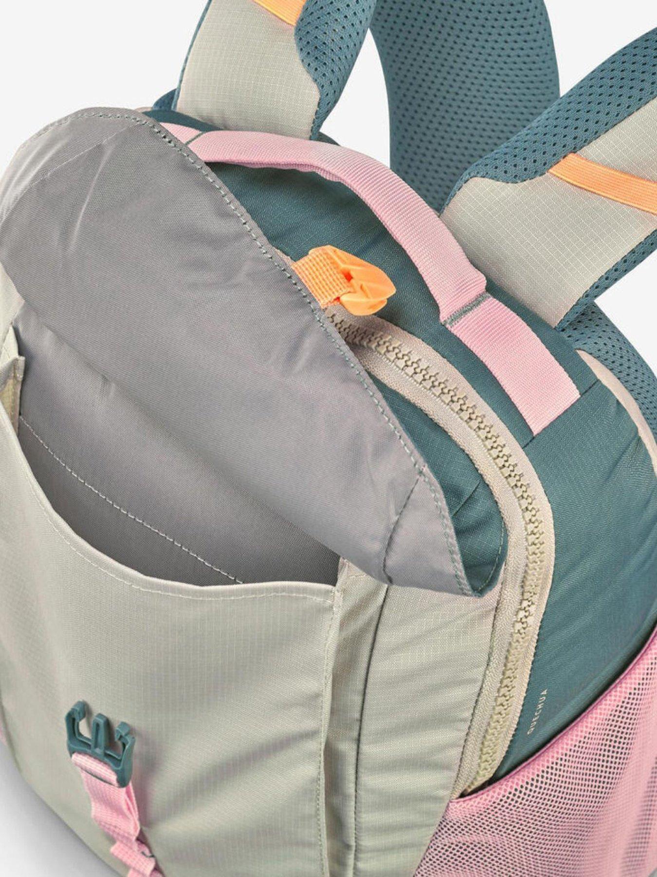 Image 5 of 6 of Decathlon NH900&nbsp;15L JR Backpack - Green/Pink