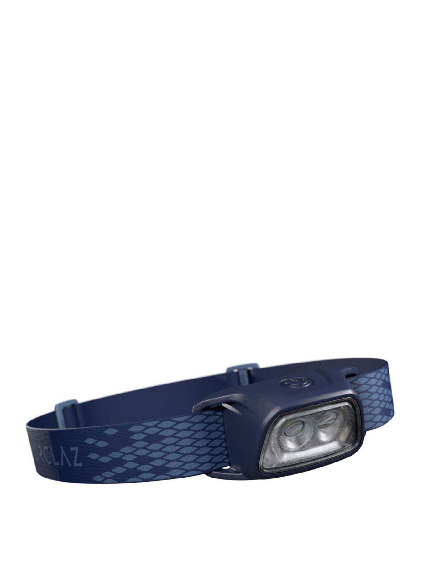 Image 1 of 6 of Decathlon HEADLAMP HL100 USB  120lm blue