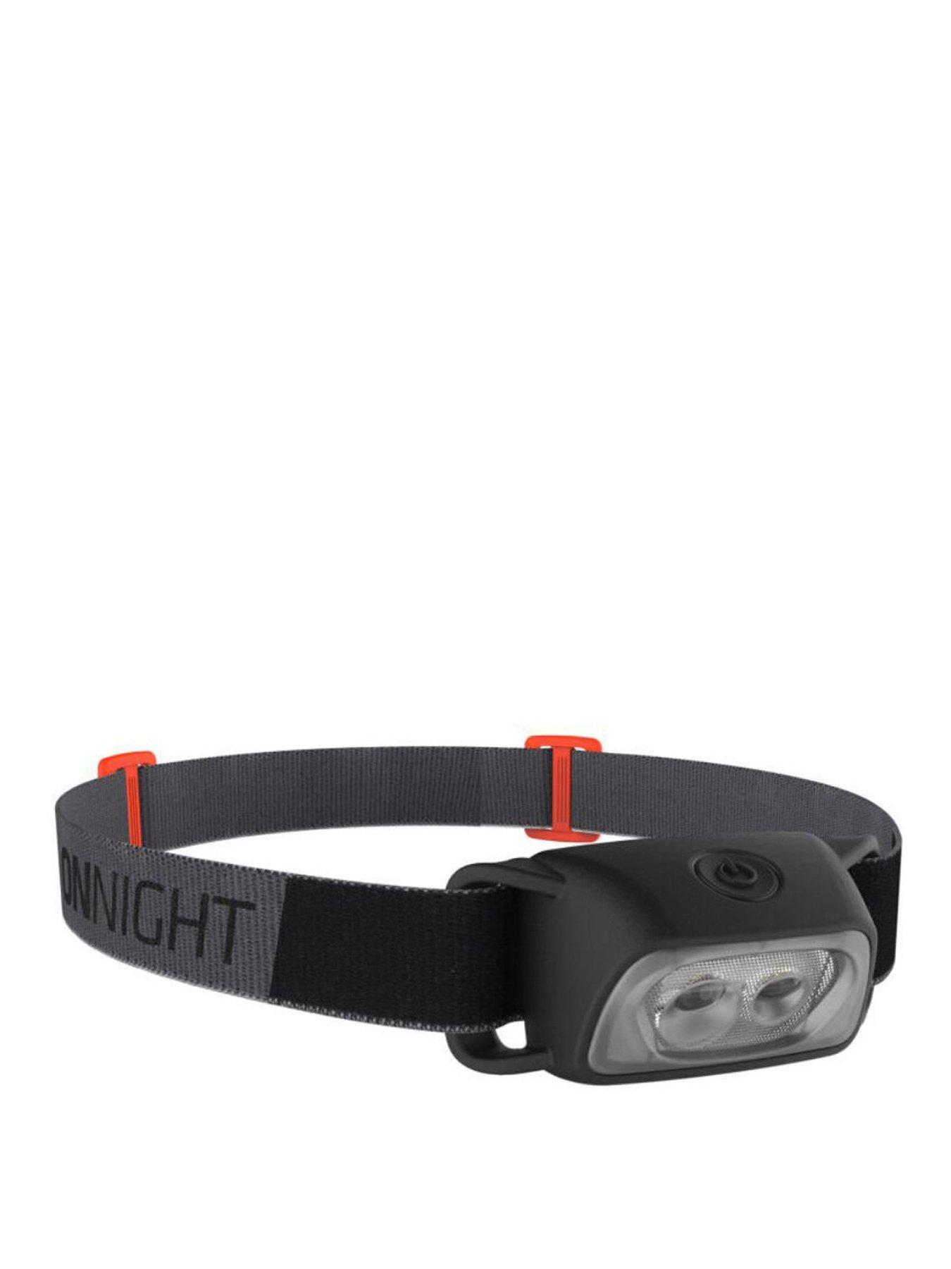 Image 1 of 6 of Decathlon HEADLAMP ONNIGHT100  80lm black