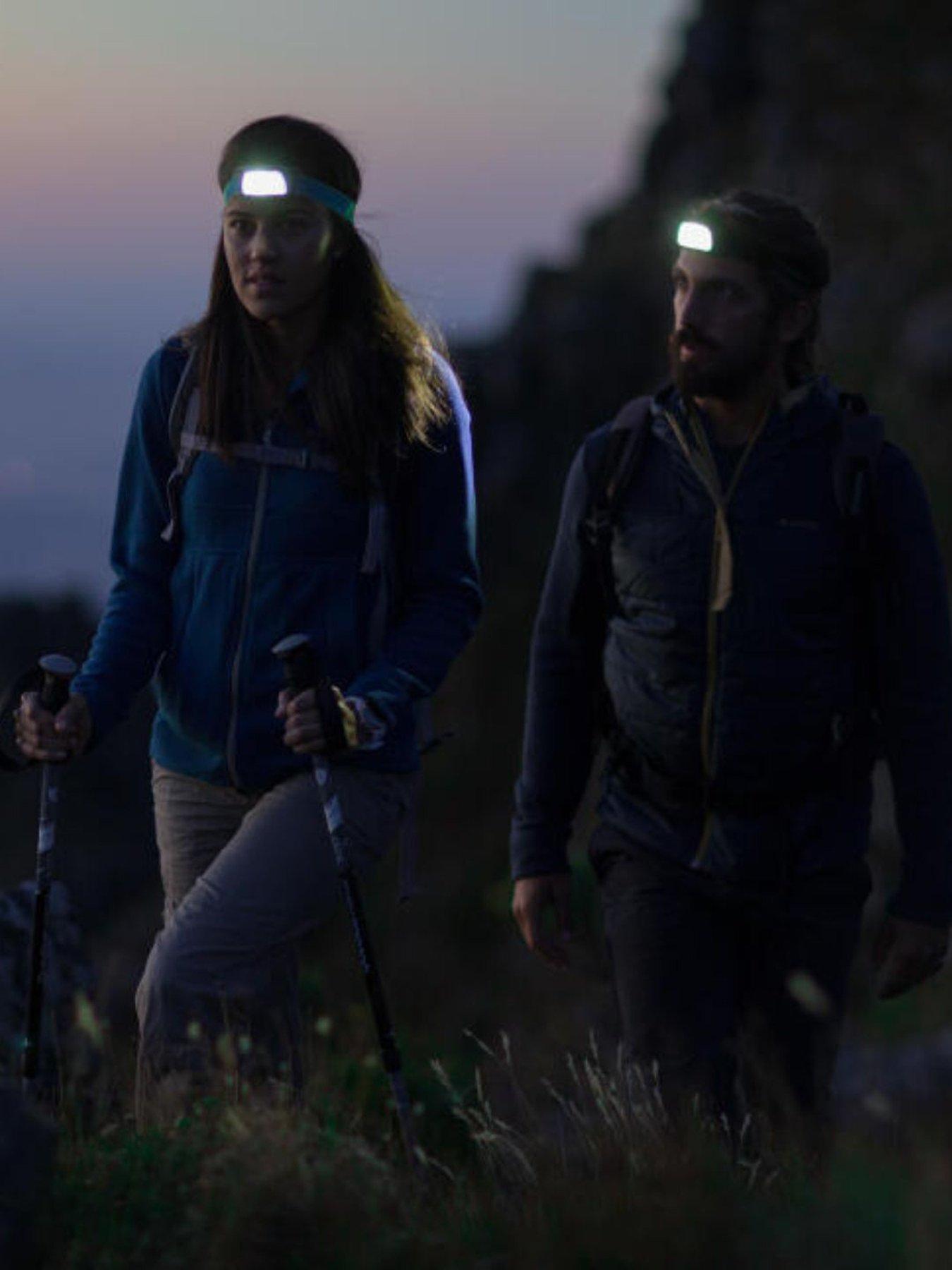 Image 2 of 6 of Decathlon HEADLAMP ONNIGHT100  80lm black