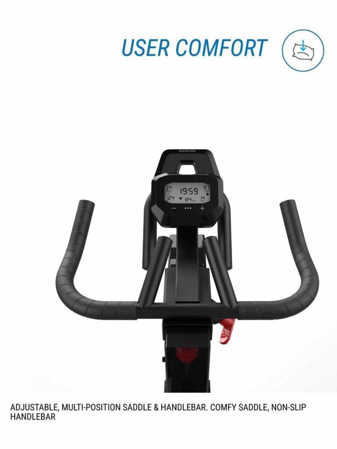 Image 3 of 7 of Decathlon Domyos Exercise Biking 500