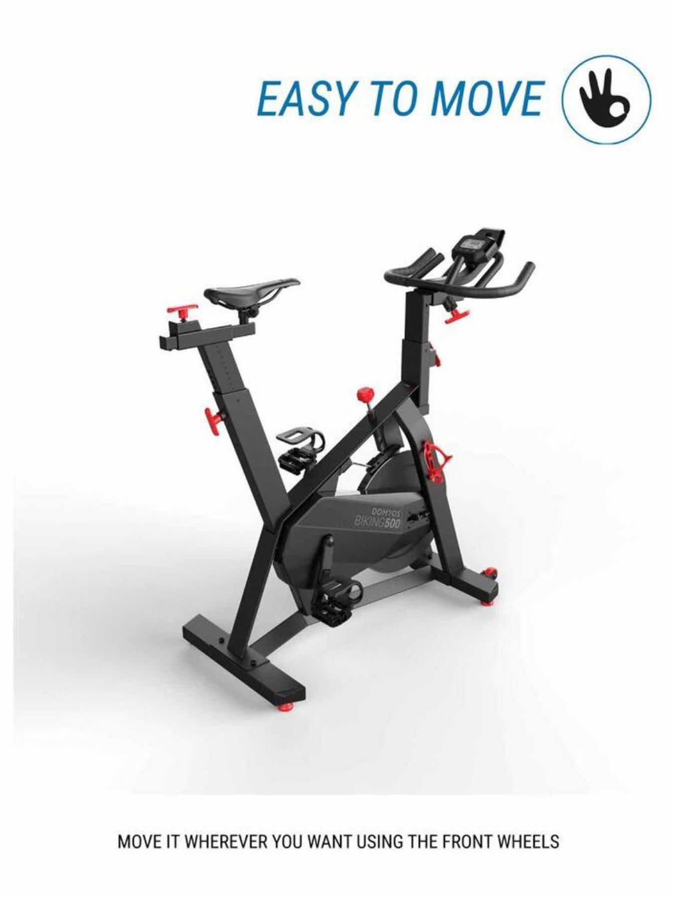 Image 5 of 7 of Decathlon Domyos Exercise Biking 500