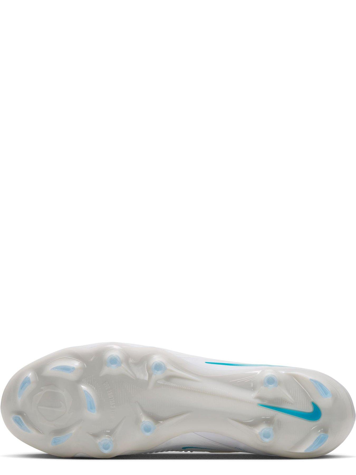 Image 5 of 7 of Nike Mens Phantom 6 Low Pro Firm Ground Football Boots - White