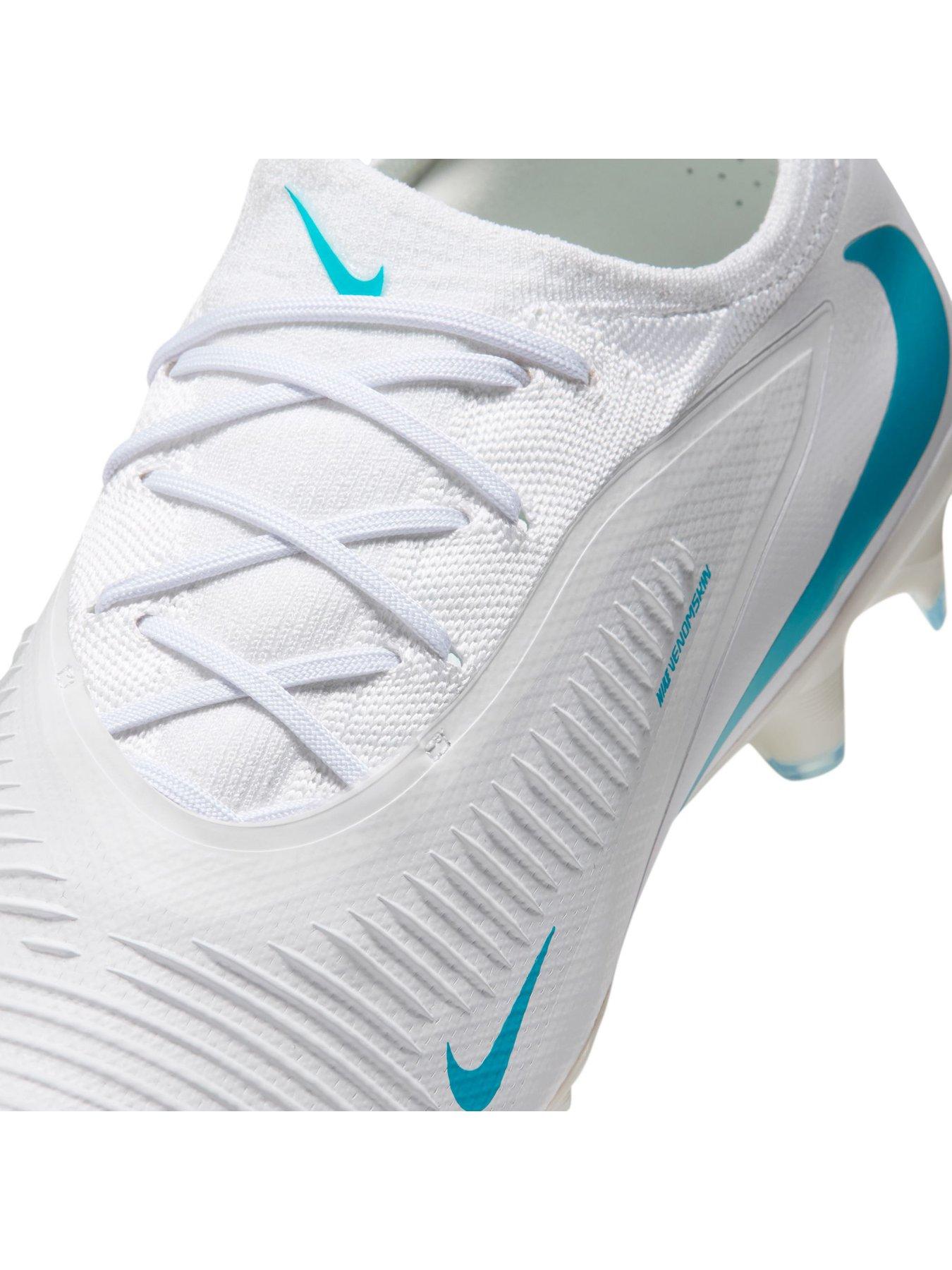 Image 7 of 7 of Nike Mens Phantom 6 Low Pro Firm Ground Football Boots - White