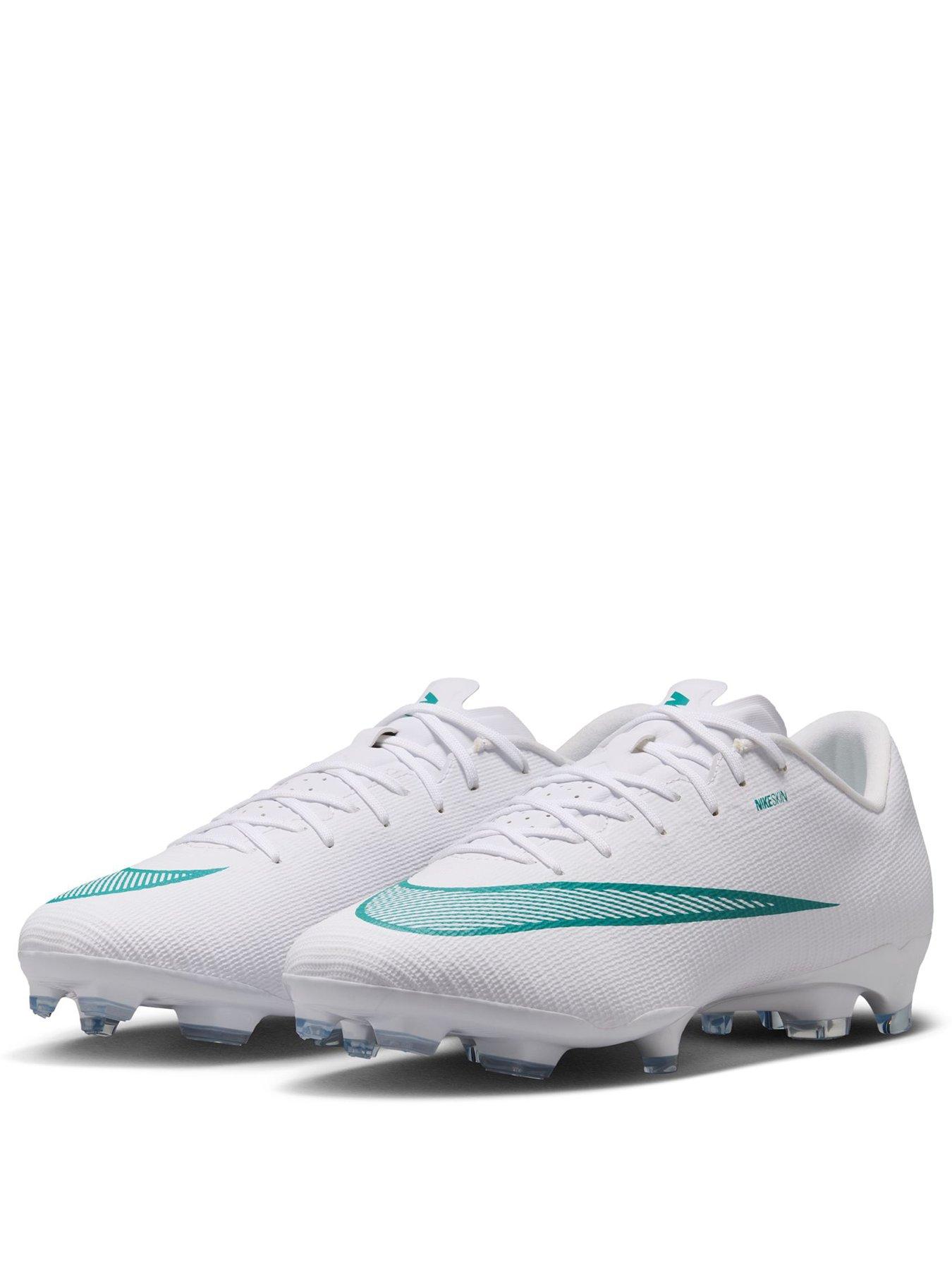 Image 2 of 7 of Nike Mens Vapor 17 Academy Firm/Multi Ground Football Boots - White/Dusty Cactus