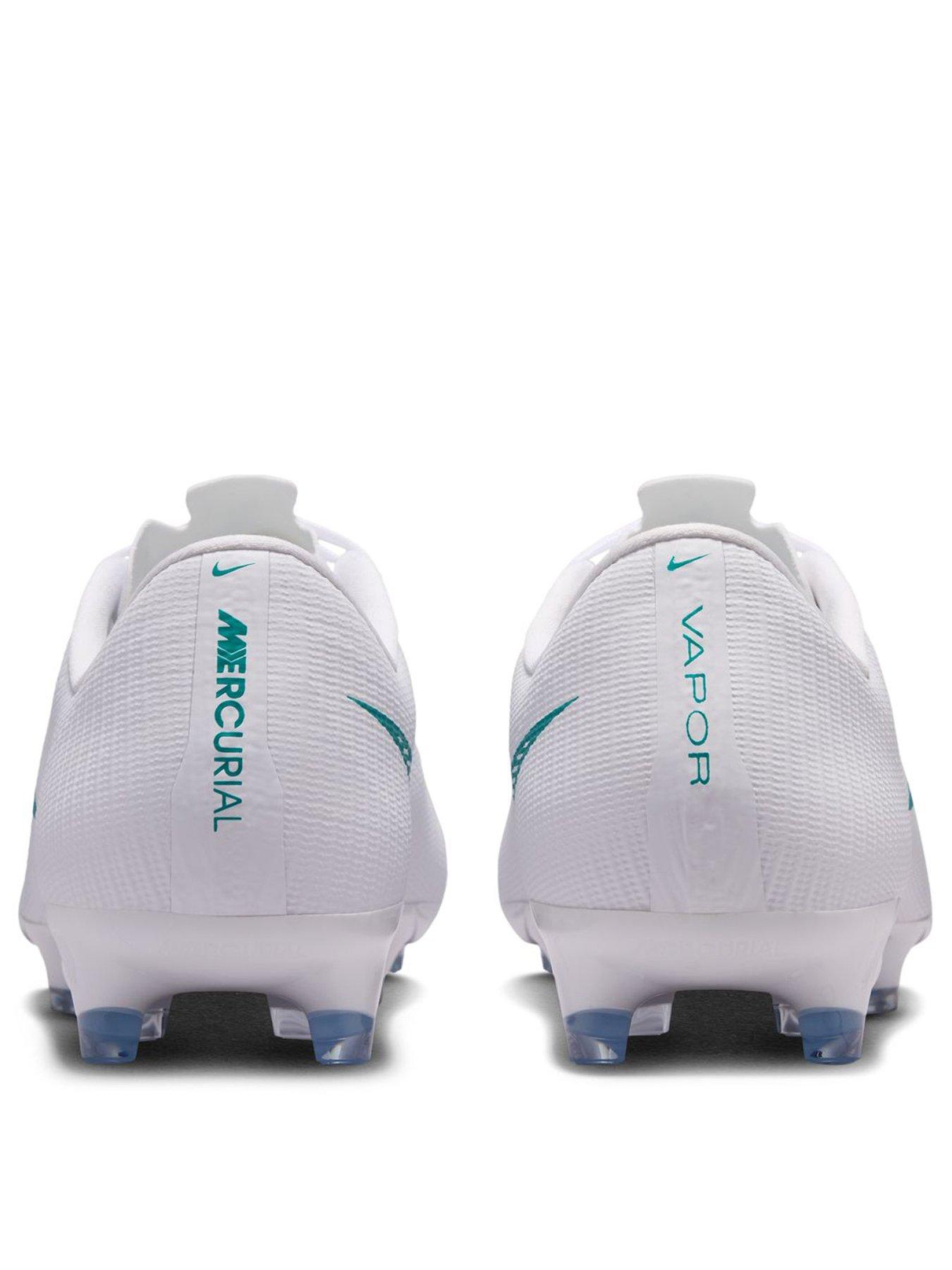Image 3 of 7 of Nike Mens Vapor 17 Academy Firm/Multi Ground Football Boots - White/Dusty Cactus