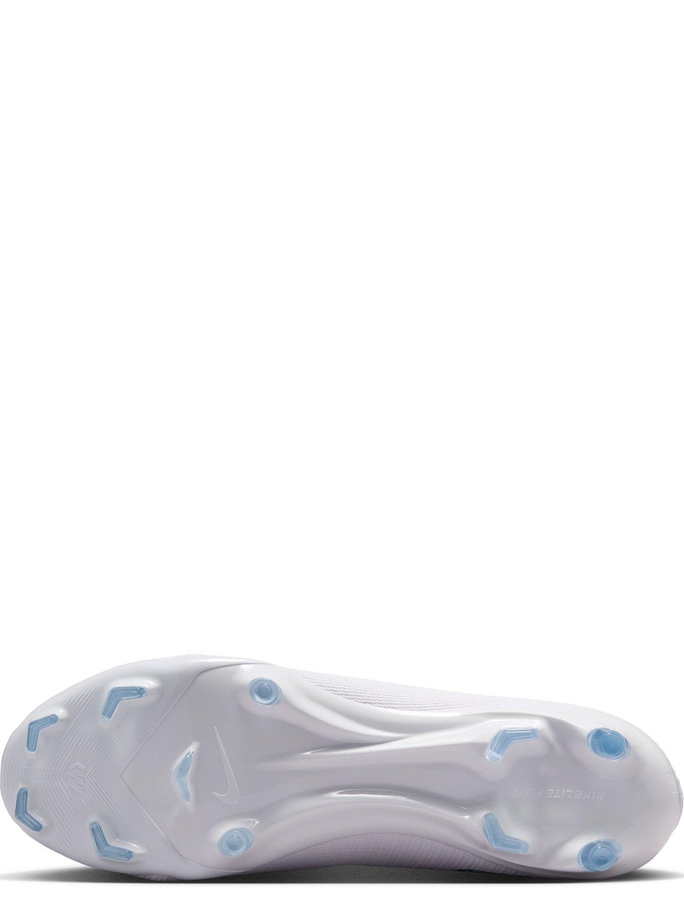 Image 5 of 7 of Nike Mens Vapor 17 Academy Firm/Multi Ground Football Boots - White/Dusty Cactus