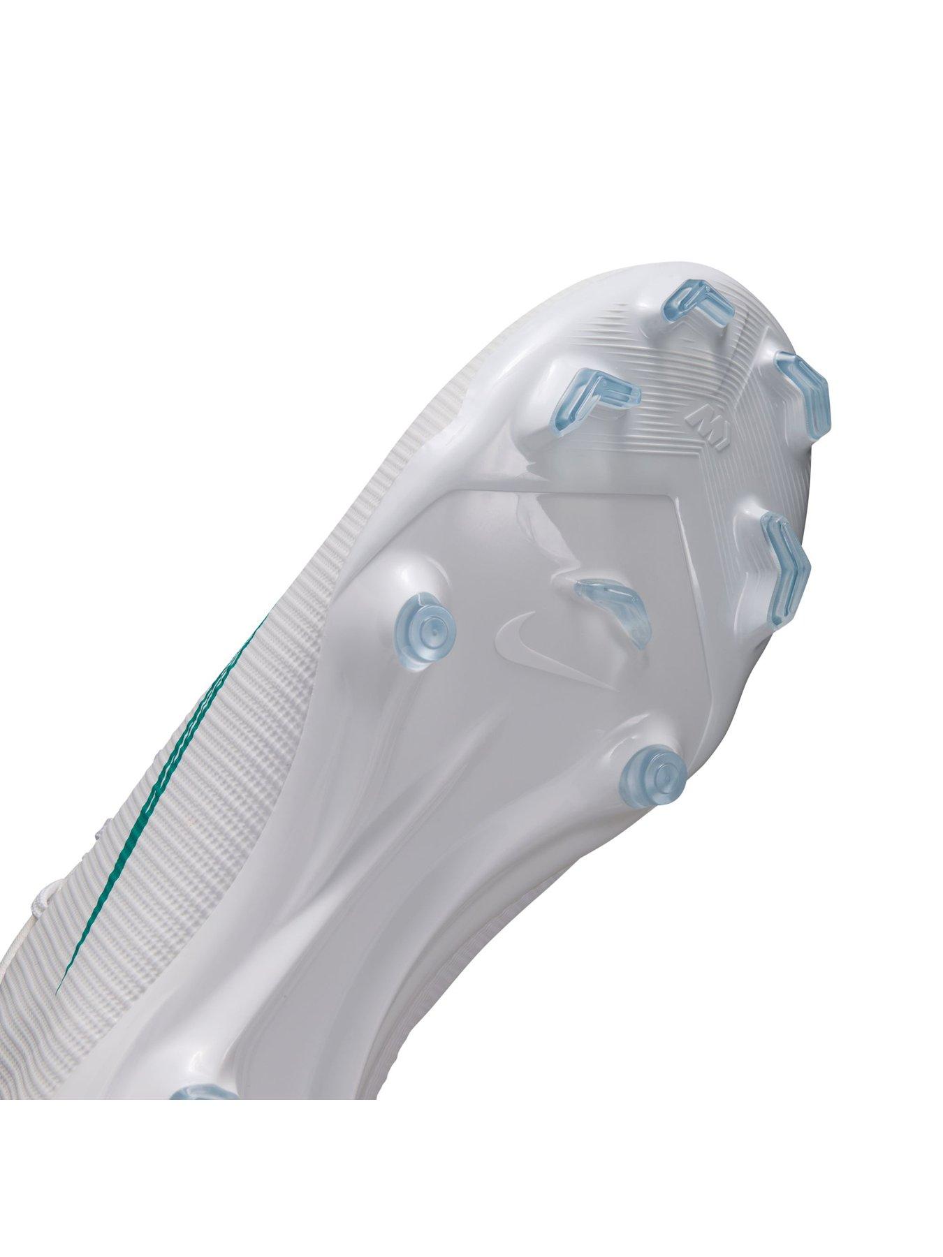 Image 6 of 7 of Nike Mens Vapor 17 Academy Firm/Multi Ground Football Boots - White/Dusty Cactus