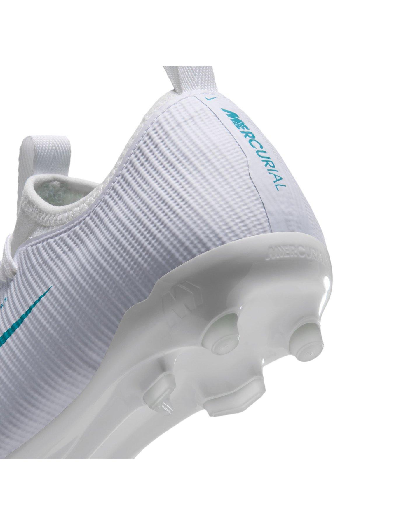 Image 7 of 7 of Nike Junior Vapor 17 Academy Firm/Multi Ground Football Boots - White/Dusty Cactus