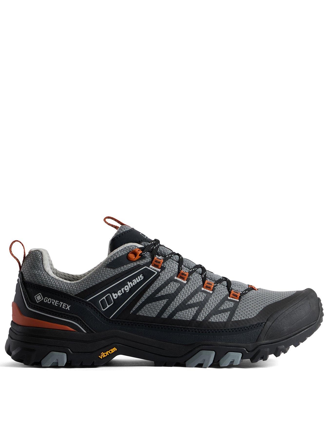 Berghaus Mens Terravolt Lace-Up Cushioned Low-Cut Hiking Shoes, Black, Size 11, Men - Image 4