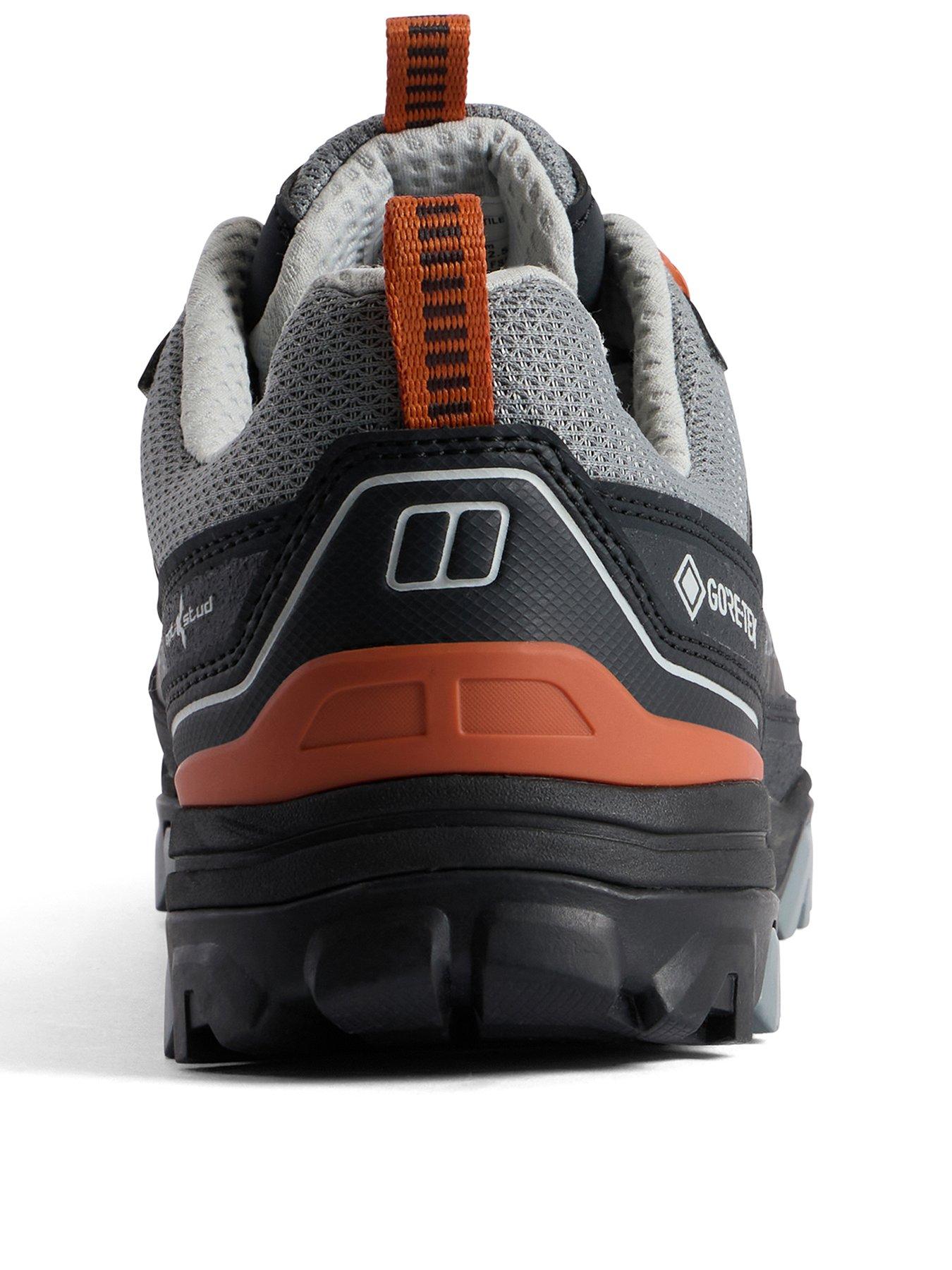 Image 2 of 6 of Berghaus Mens Terravolt Lace-Up Cushioned Low-Cut Hiking Shoes - Black