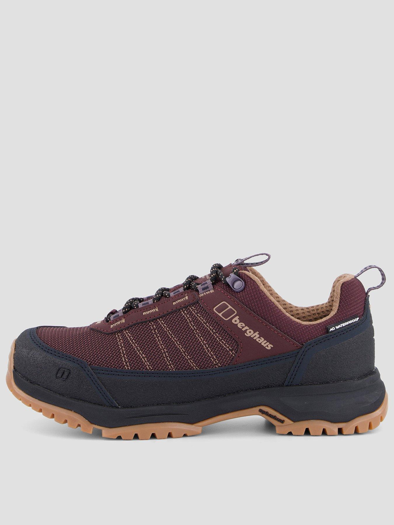 Berghaus Womens Expeditor AQ Hiking Shoes, Black, Size 8, Women