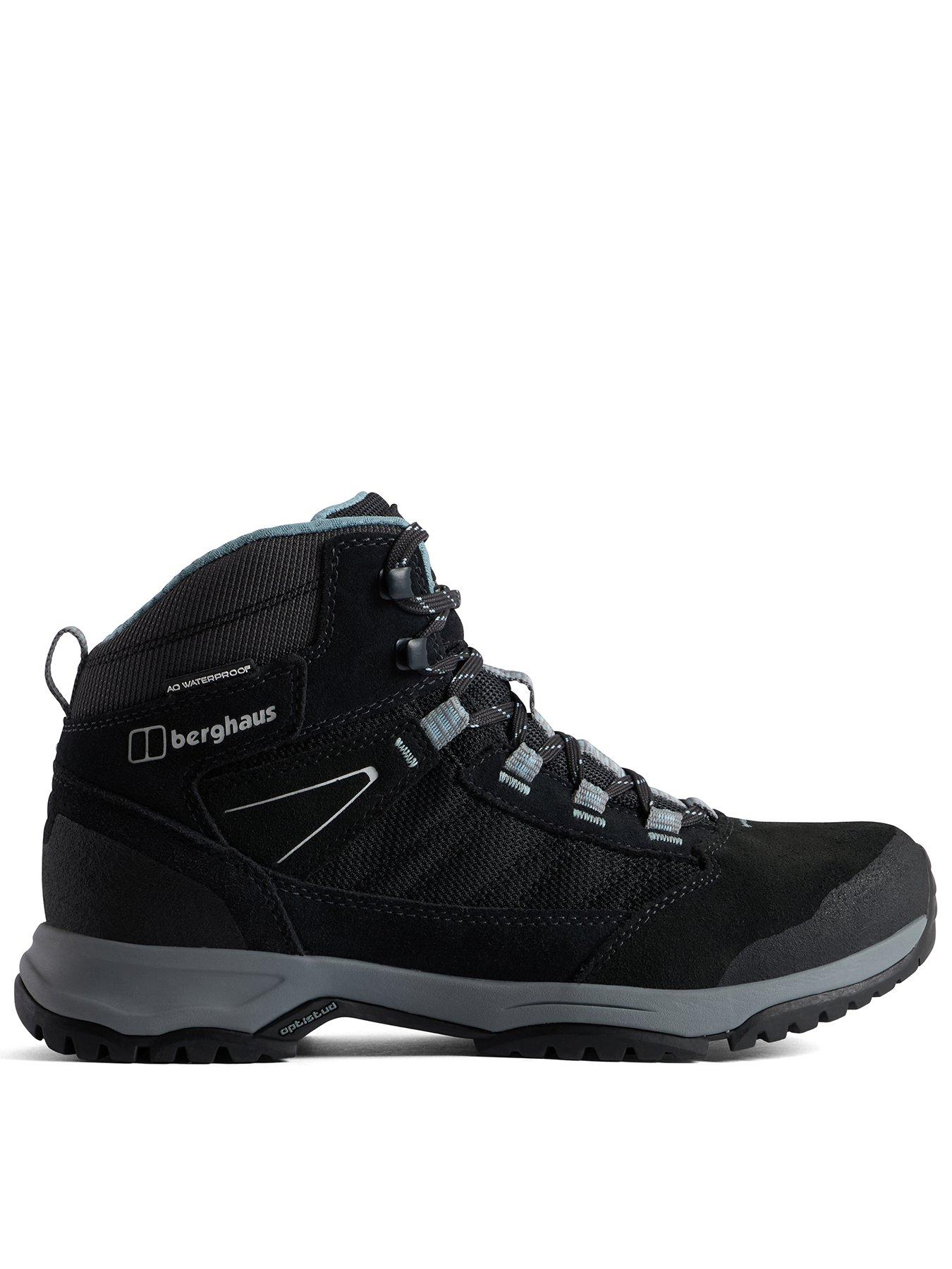 Berghaus Women's Expeditor Trek Aq Boots Navy / Grey / Blue Size 8 - Image 4
