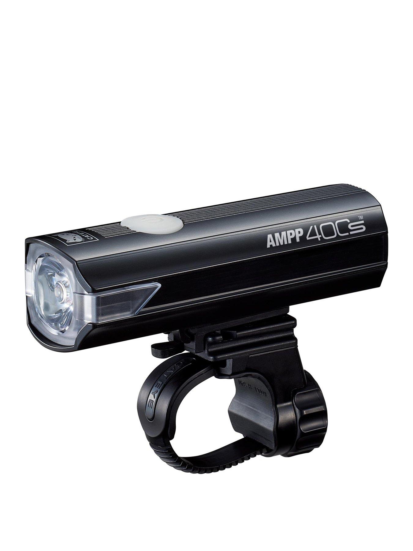 Image 1 of 6 of CATEYE AMPP 400S FRONT CYCLE LIGHT