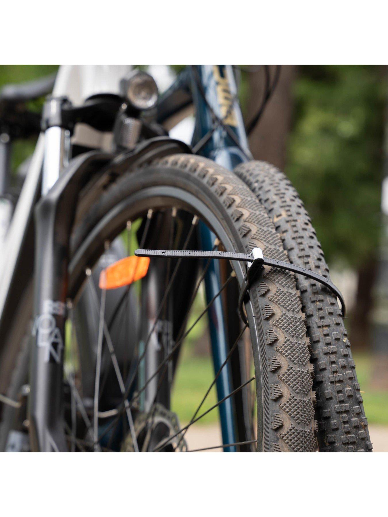 Image 5 of 6 of Hiplok Z-Lok Armoured Reuseable Tie 40Cm Black - Single Cycle Lock