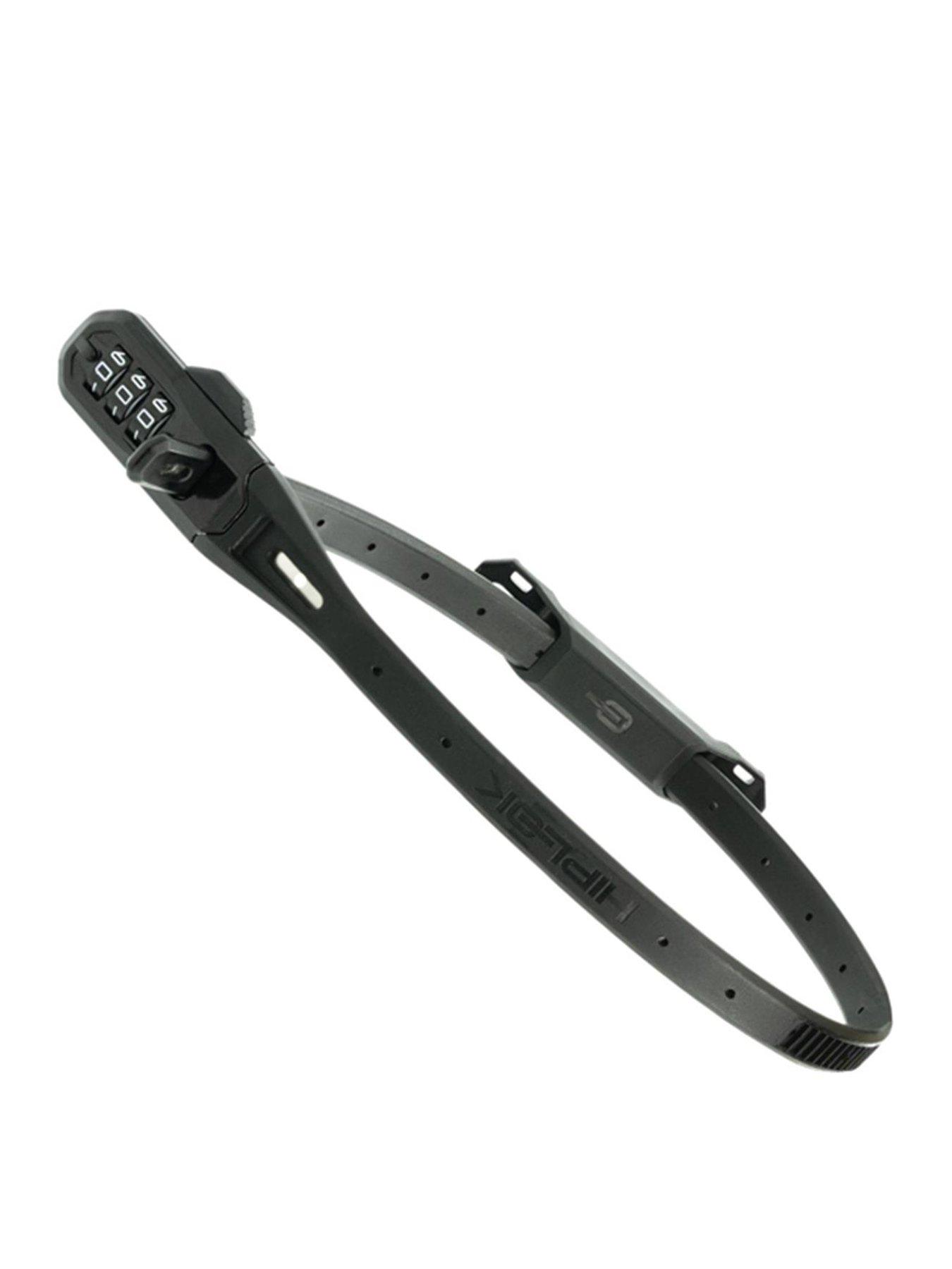 Hiplok BLACK ZLOK COMBO WITH BRACKET CYCLE LOCK