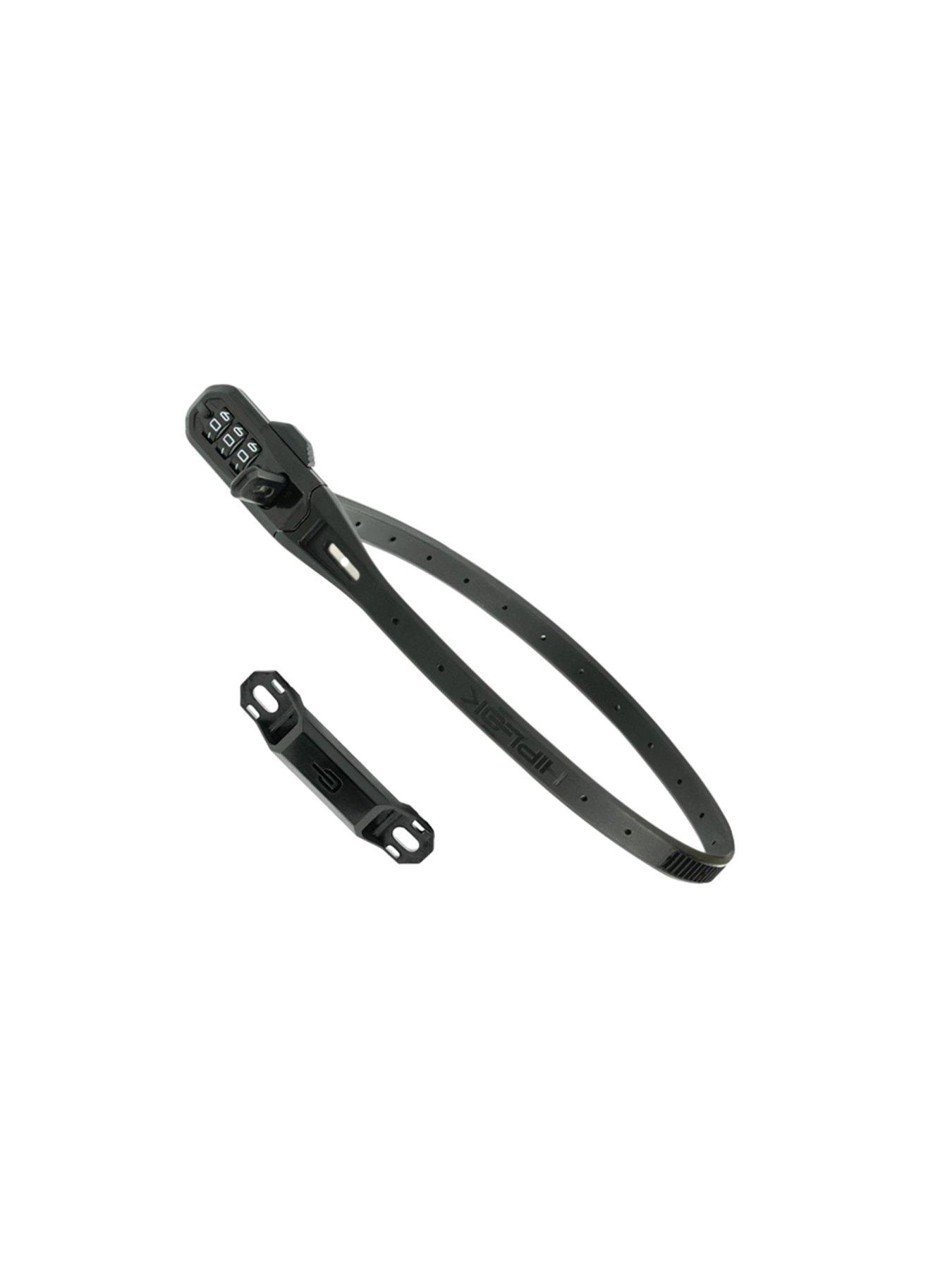 Image 2 of 4 of Hiplok HIPLOK BLACK ZLOK COMBO WITH BRACKET CYCLE LOCK