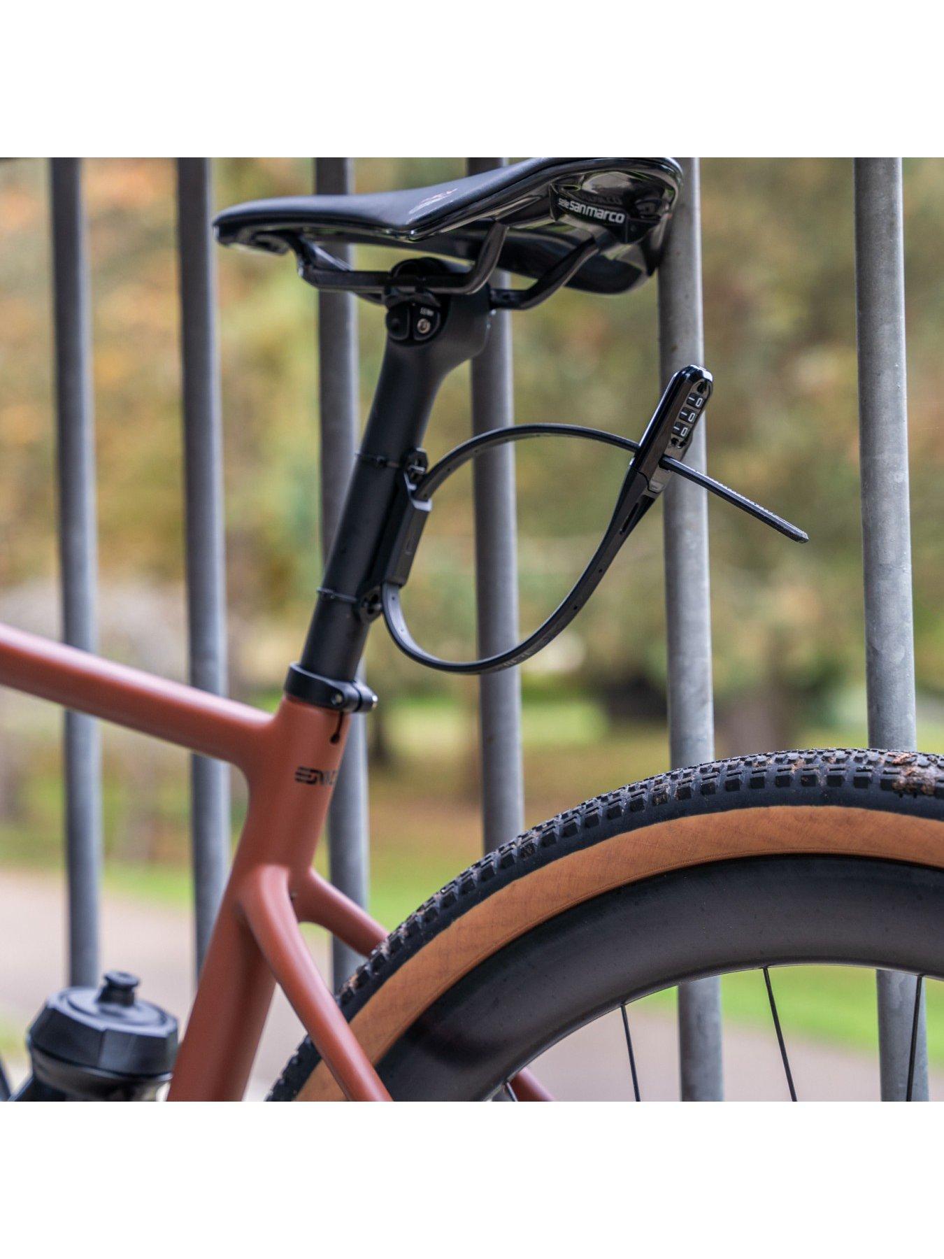 Image 4 of 4 of Hiplok HIPLOK BLACK ZLOK COMBO WITH BRACKET CYCLE LOCK