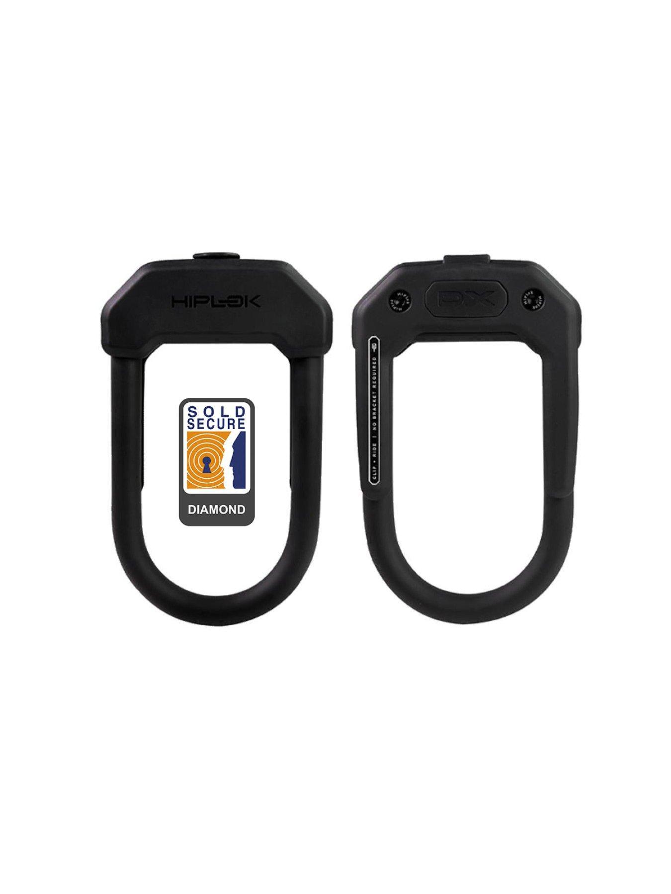 Image 5 of 5 of Hiplok Dx D Lock 14Mm X 15 X 8.5Cm Hardened Steel (Diamond Sold Secure) Single&nbsp;Black Cycle Lock