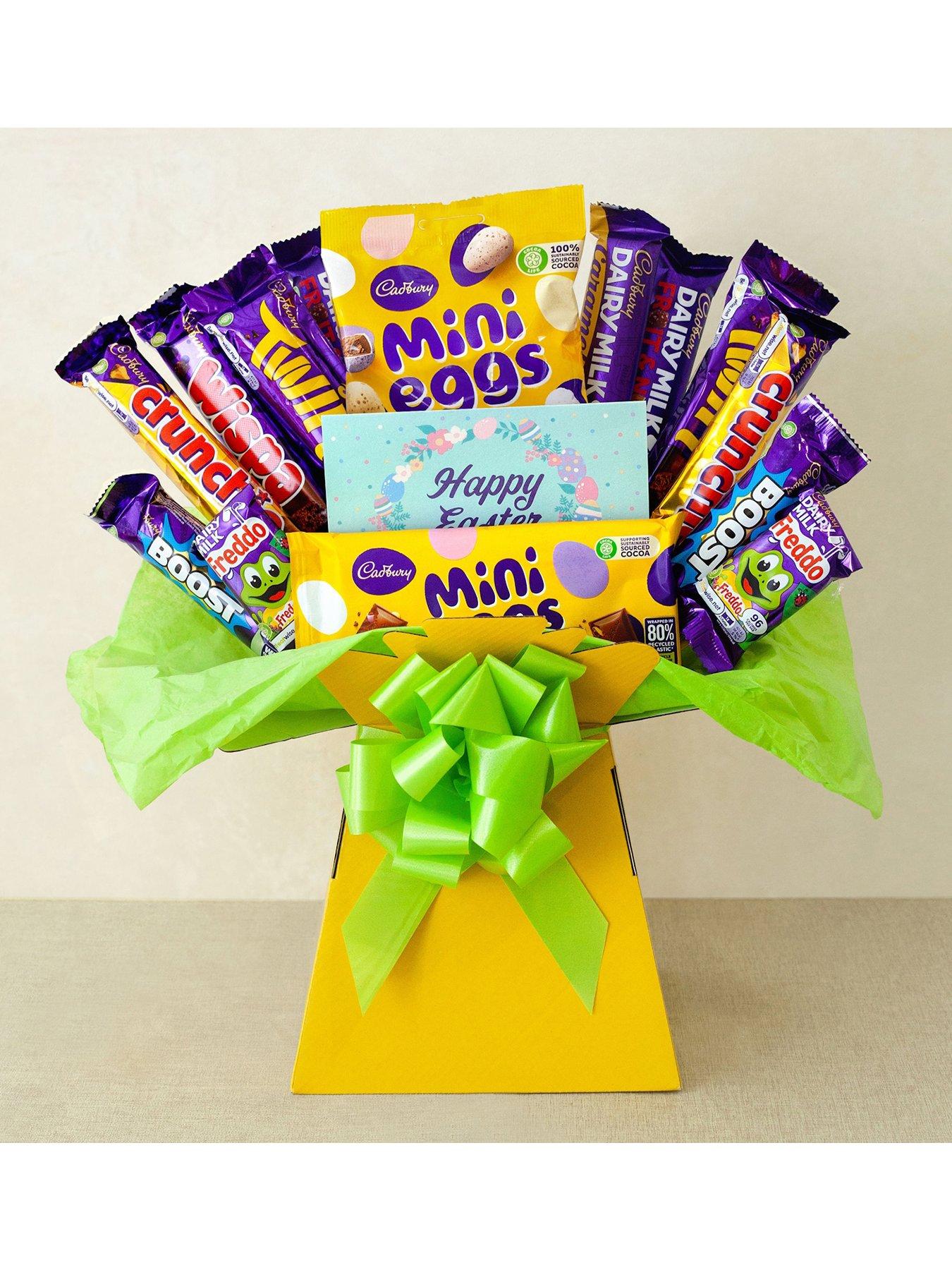 Image 1 of 3 of Funky Hampers Cadbury Mini Eggs Easter Chocolate Bouquet