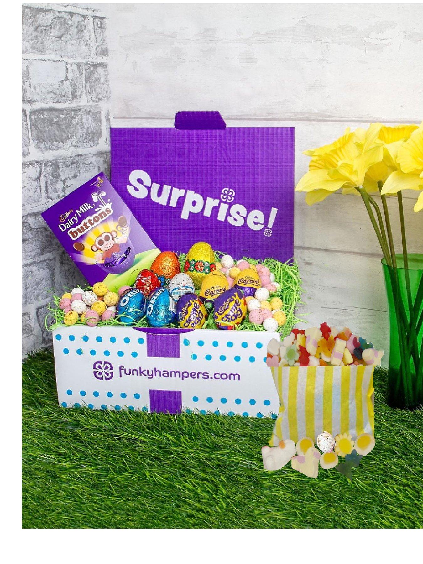 Image 1 of 2 of Funky Hampers The Easter Chocolate & Sweet Hamper
