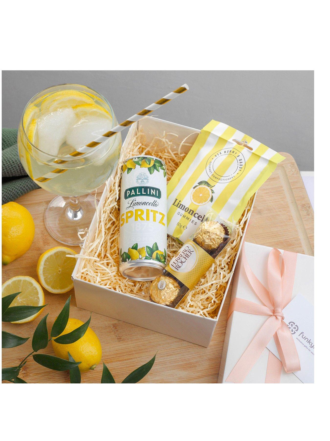 Funky Hampers Italian Limoncello Spritz & Sweets Gift