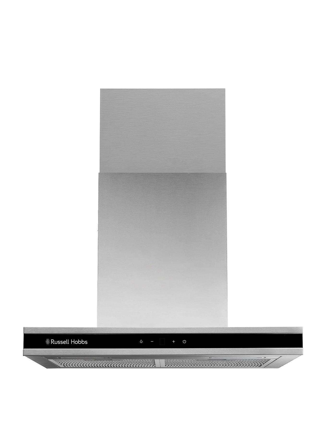 Russell Hobbs RHGCH603SS 90cm T-Shaped Chimney Cooker Hood - Stainless Steel