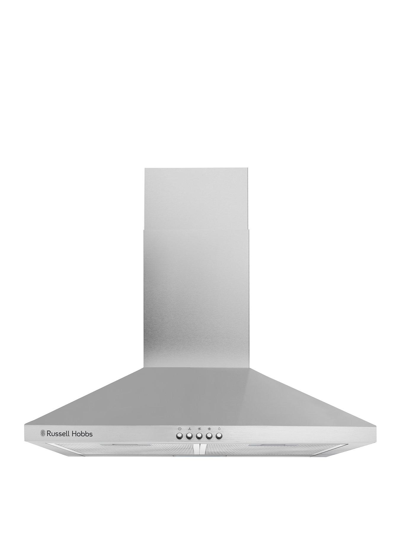 Russell Hobbs RH60SCH03A1SS A++ 60CM Chimney Hood - Stainless Steel
