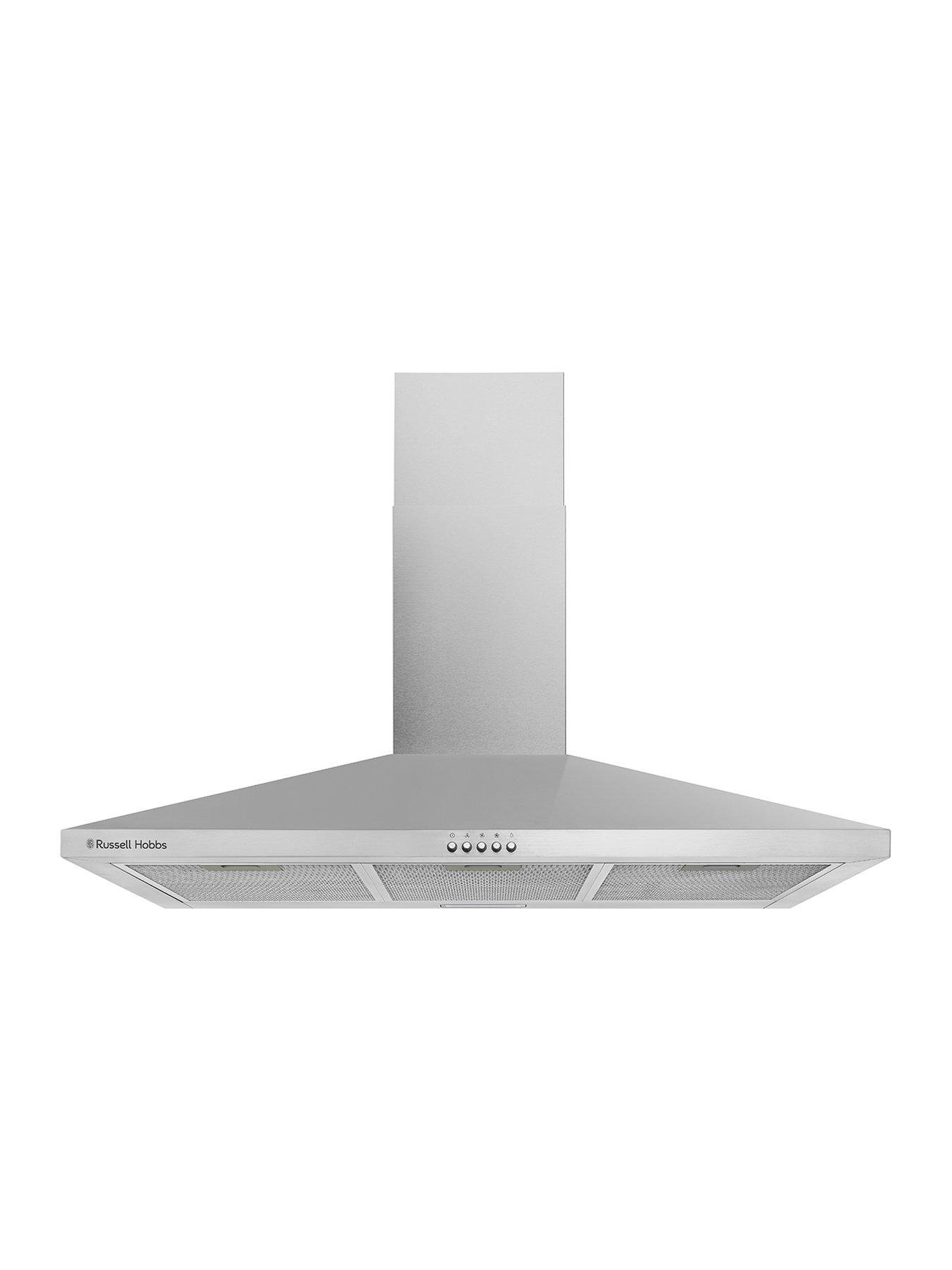 Russell Hobbs RH90SCH03A1SS A++ 90CM Chimney Hood - Stainless Steel