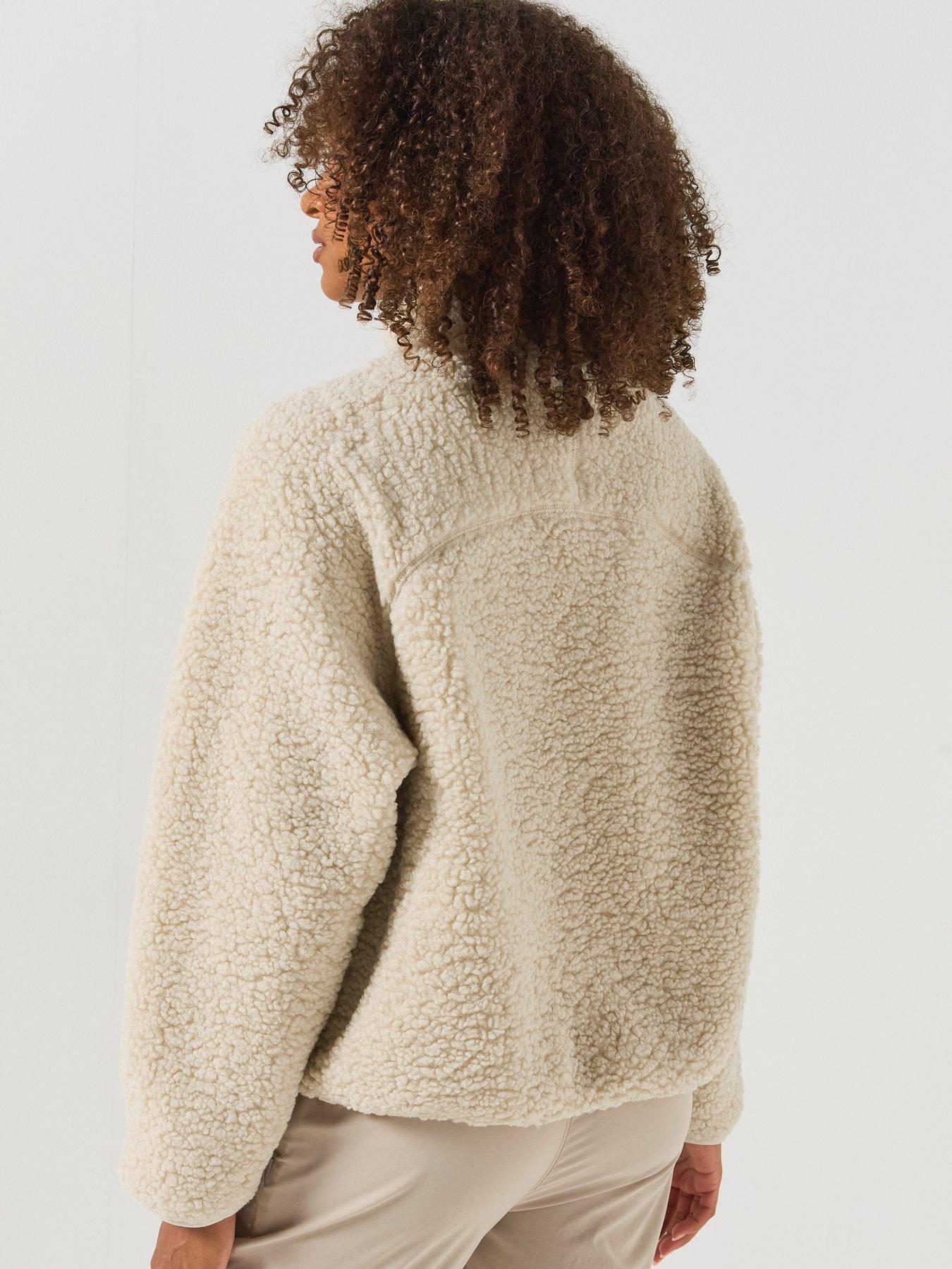 Image 2 of 6 of Berghaus Womens Bamburgh Half Zip Loft Fleece - Beige