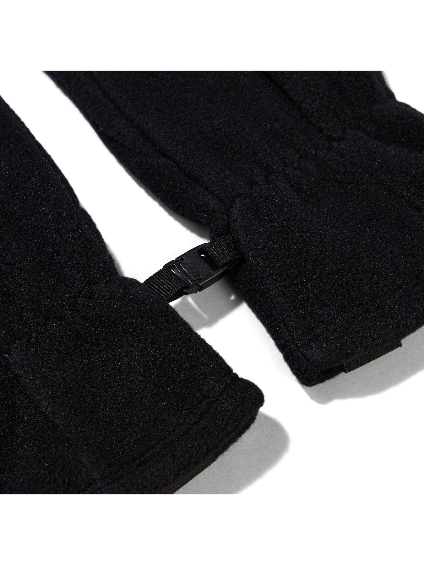 Image 2 of 5 of Berghaus Unisex Prism Polartec Touchscreen Clip Gloves - Black