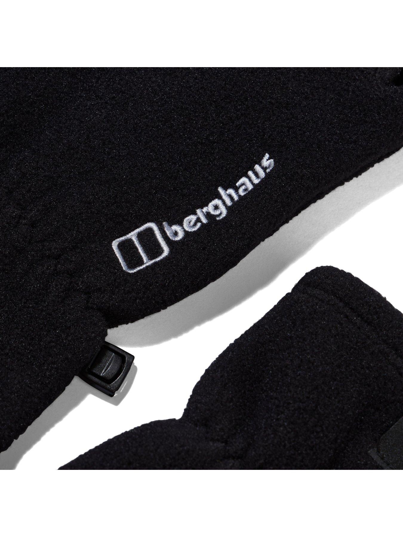 Image 4 of 5 of Berghaus Unisex Prism Polartec Touchscreen Clip Gloves - Black