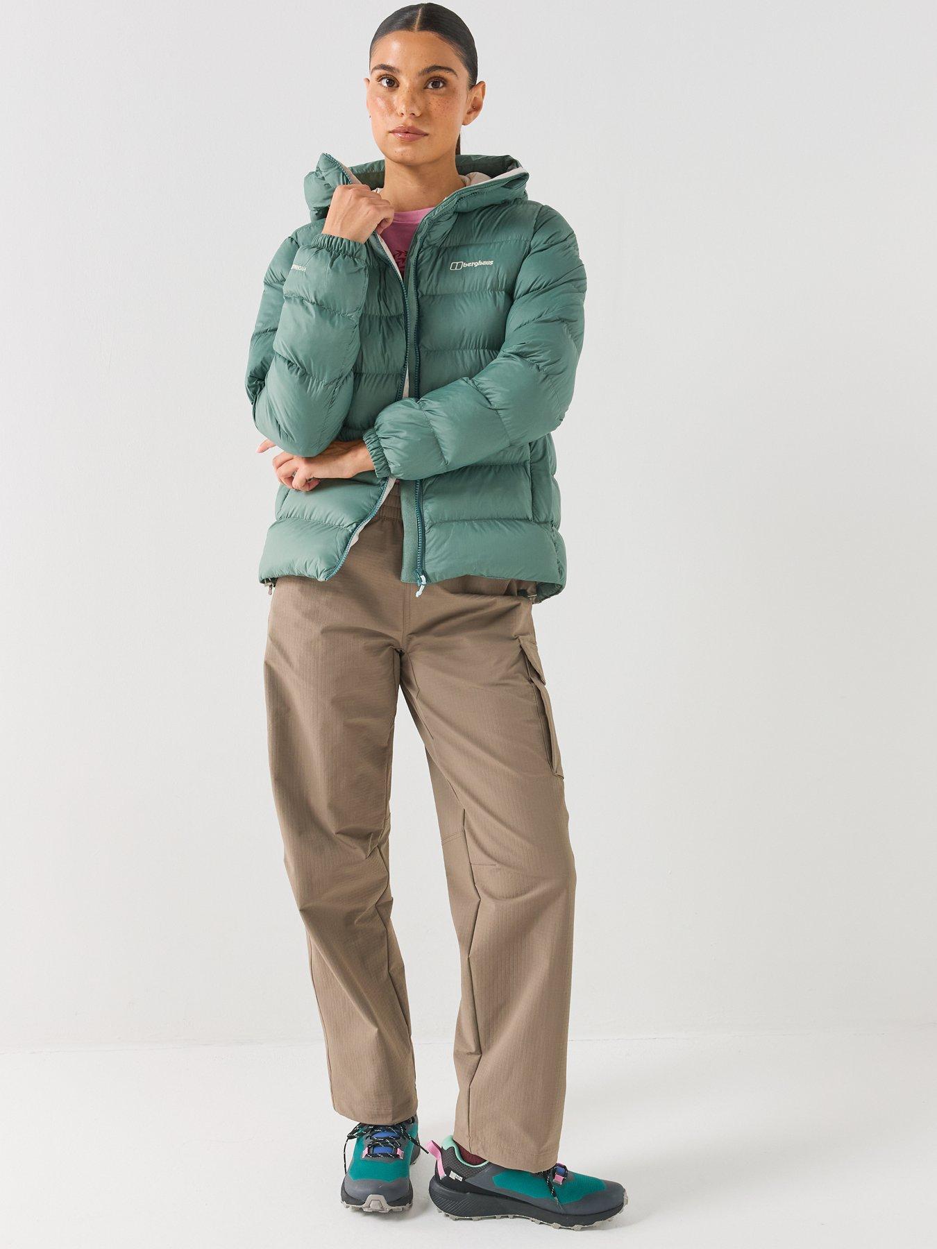 Image 3 of 6 of Berghaus Womens Ewden Insulated Jacket - Green